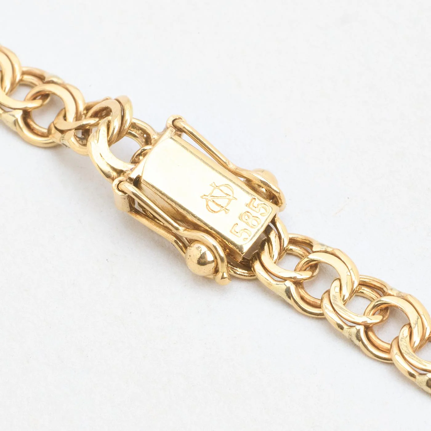 Bismarck Halsband i 14K guld, 42.5 cm, 14.7 g - Image 4