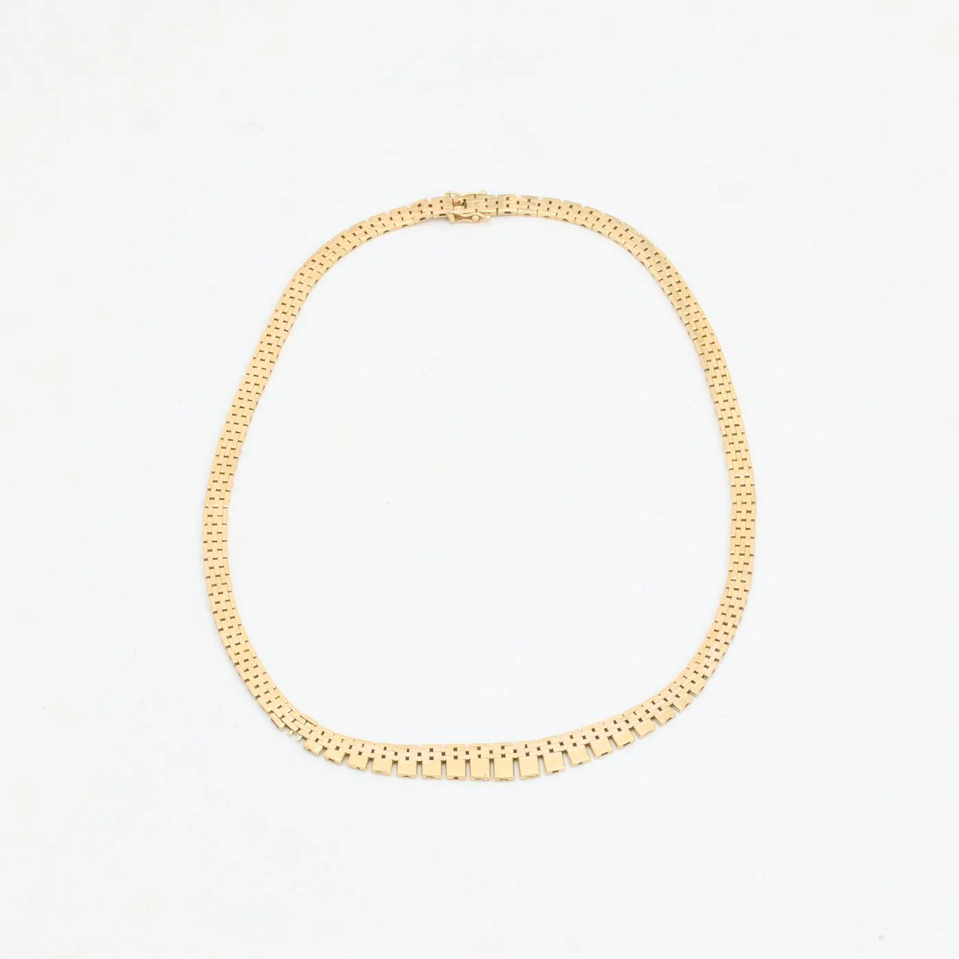 Korridor Halsband i 8K guld, 42.5 cm, 24.72 g