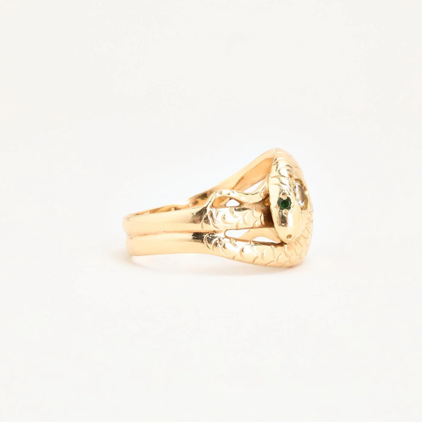 Ormring i 14K guld strl. 20.4 / strl. 64 - Image 2