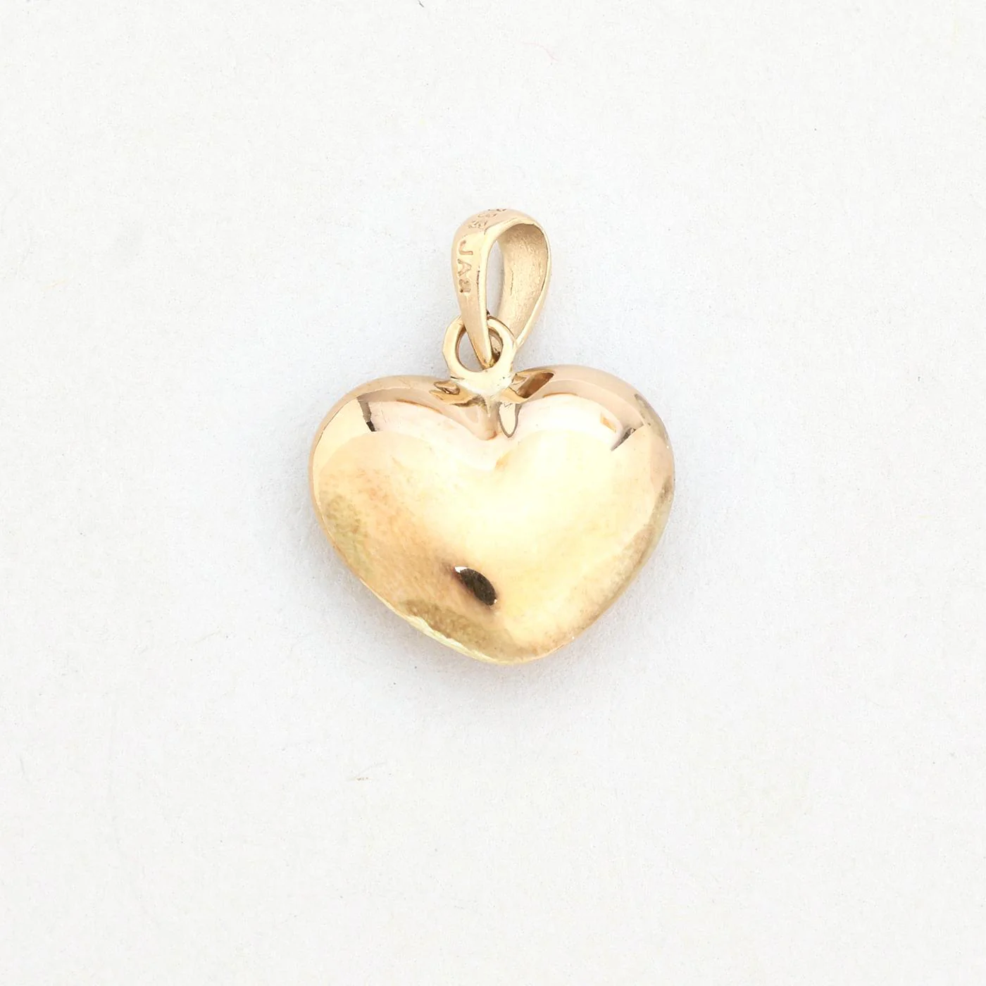 Klassisk Hjärthänge i 8K guld, 2.2 cm, 1.4 g - Image 3