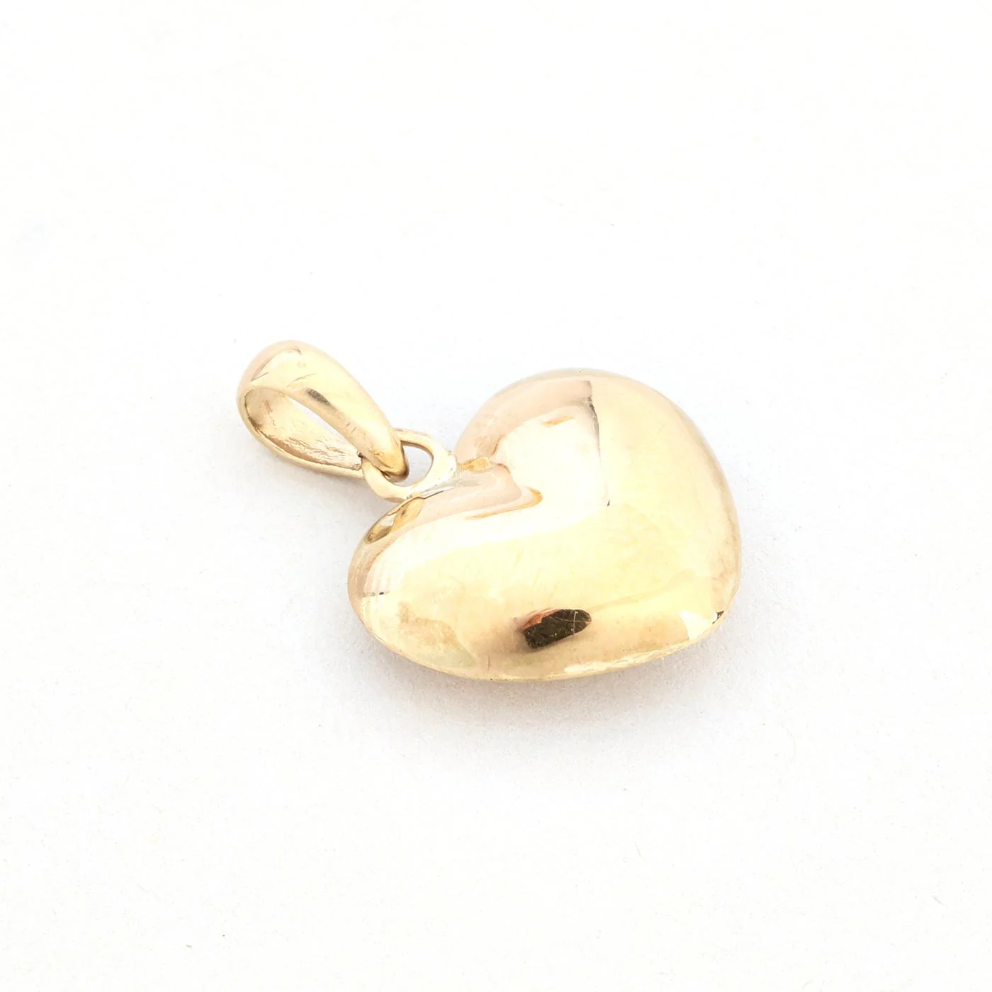 Klassisk Hjärthänge i 8K guld, 2.2 cm, 1.4 g - Image 4