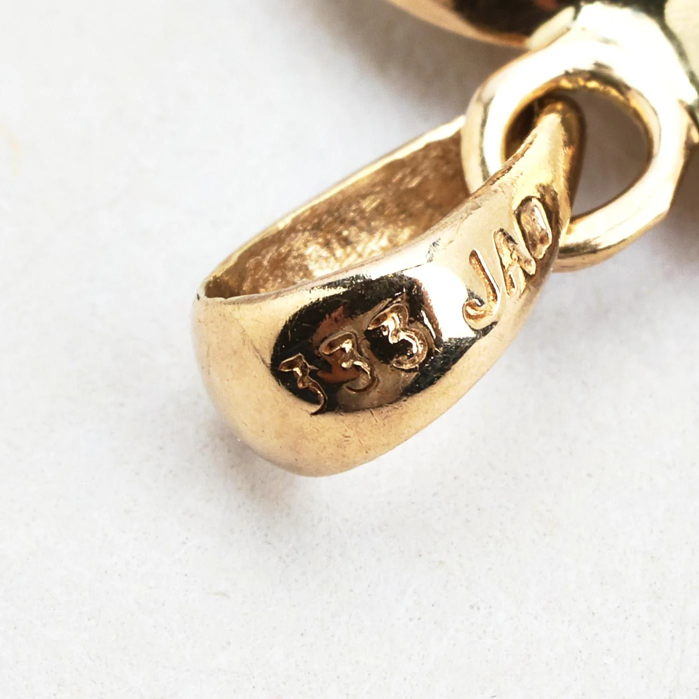 Klassisk Hjärthänge i 8K guld, 2.2 cm, 1.4 g - Image 5