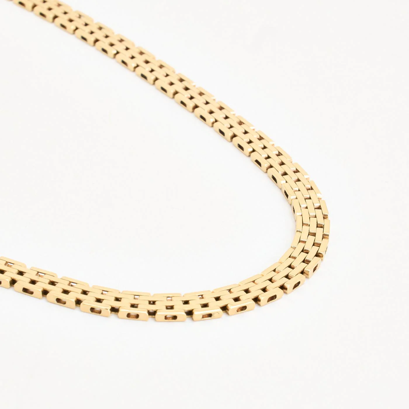 Korridor Halsband i 14K guld, 40.5 cm, 21.66 g - Image 2