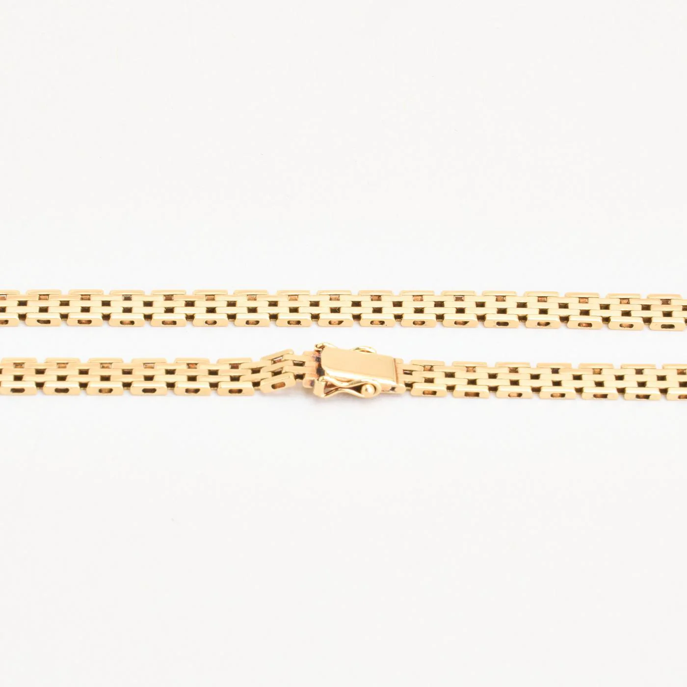 Korridor Halsband i 14K guld, 40.5 cm, 21.66 g - Image 4