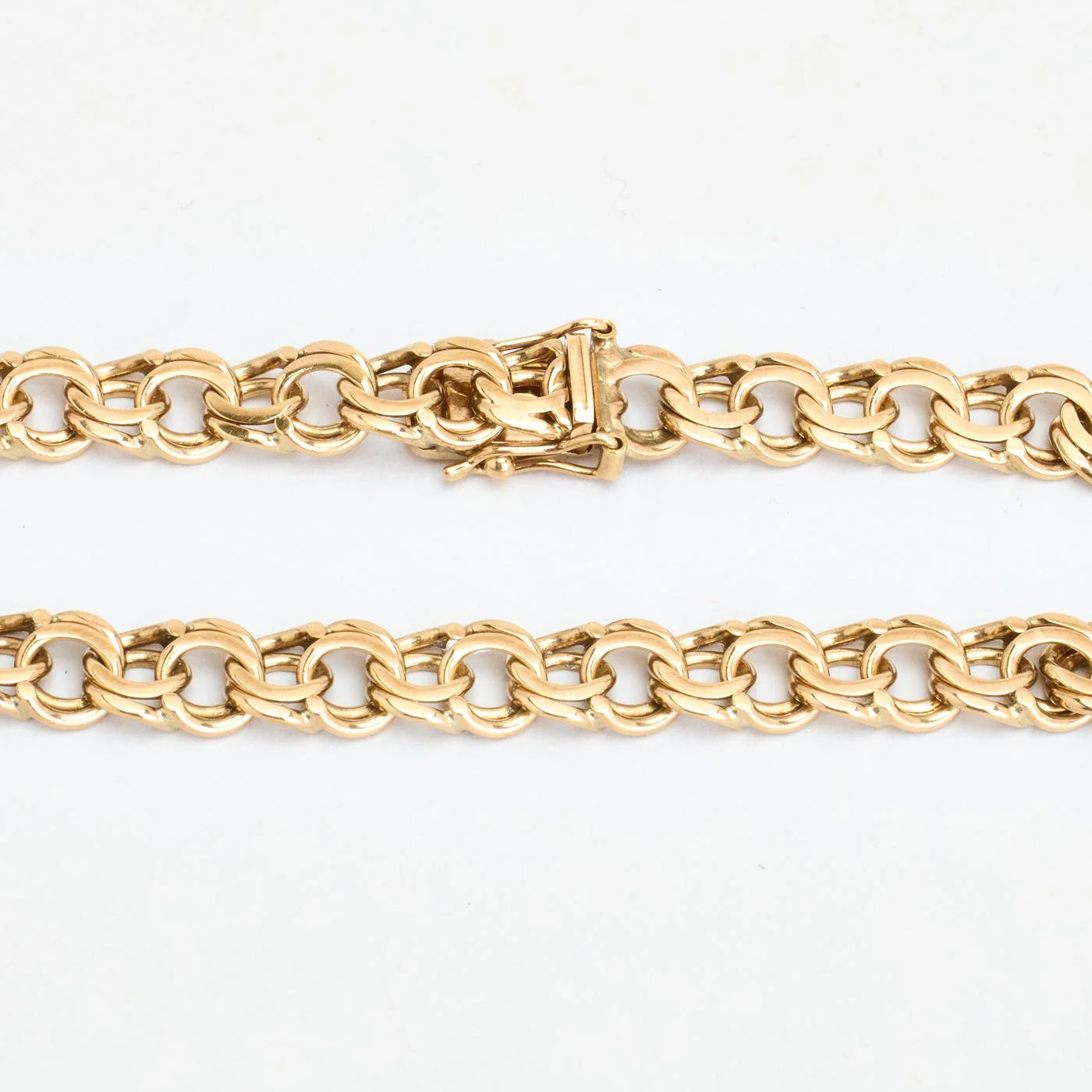 BNH Bismarck Armband i 8K guld, 18.5 cm, 11.16 g - Image 2