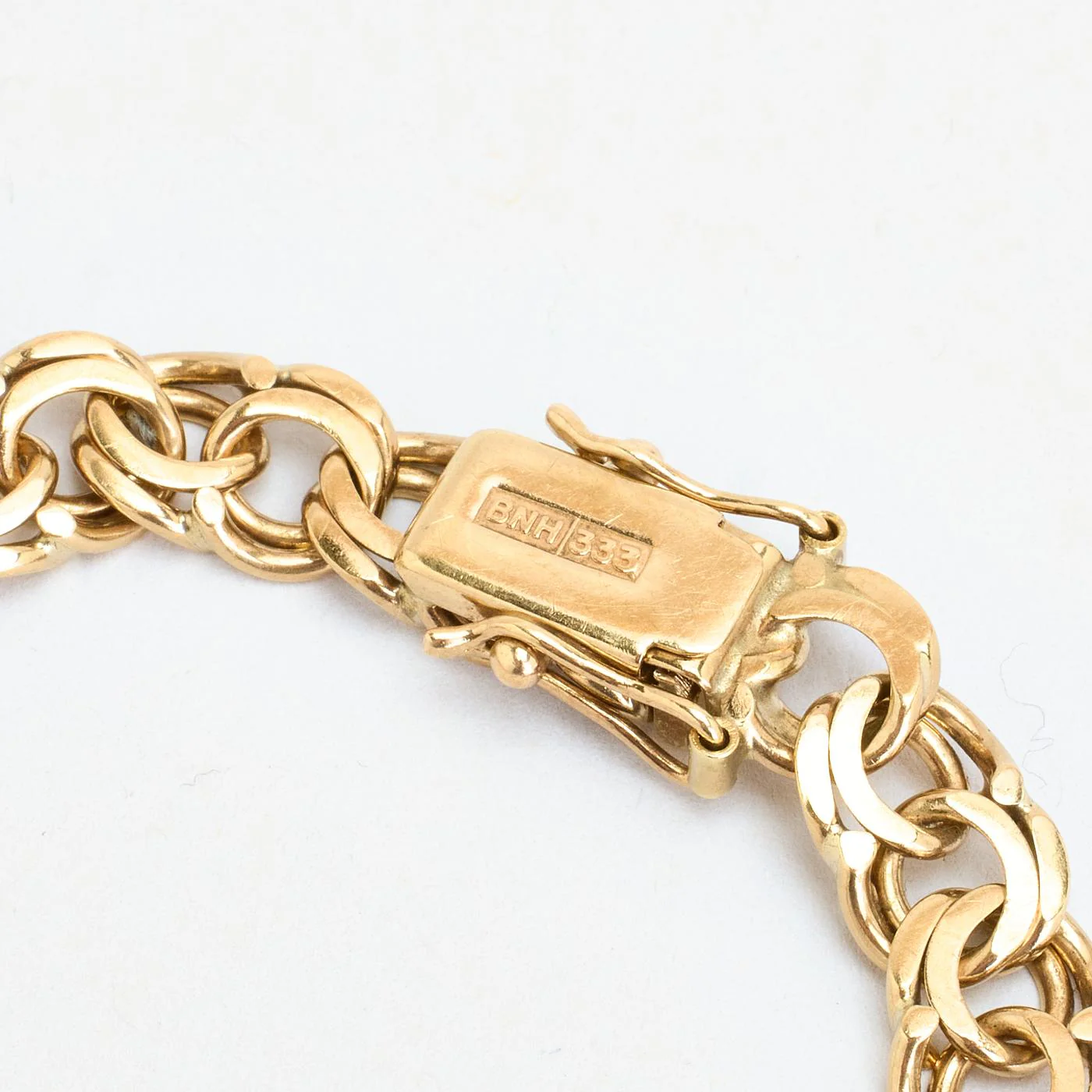 BNH Bismarck Armband i 8K guld, 18.5 cm, 11.16 g - Image 3