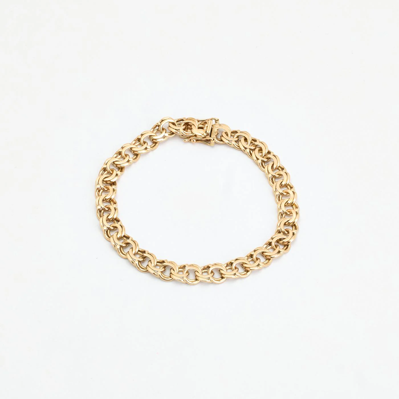 BNH Bismarck Armband i 8K guld, 18.5 cm, 11.16 g - Image 4