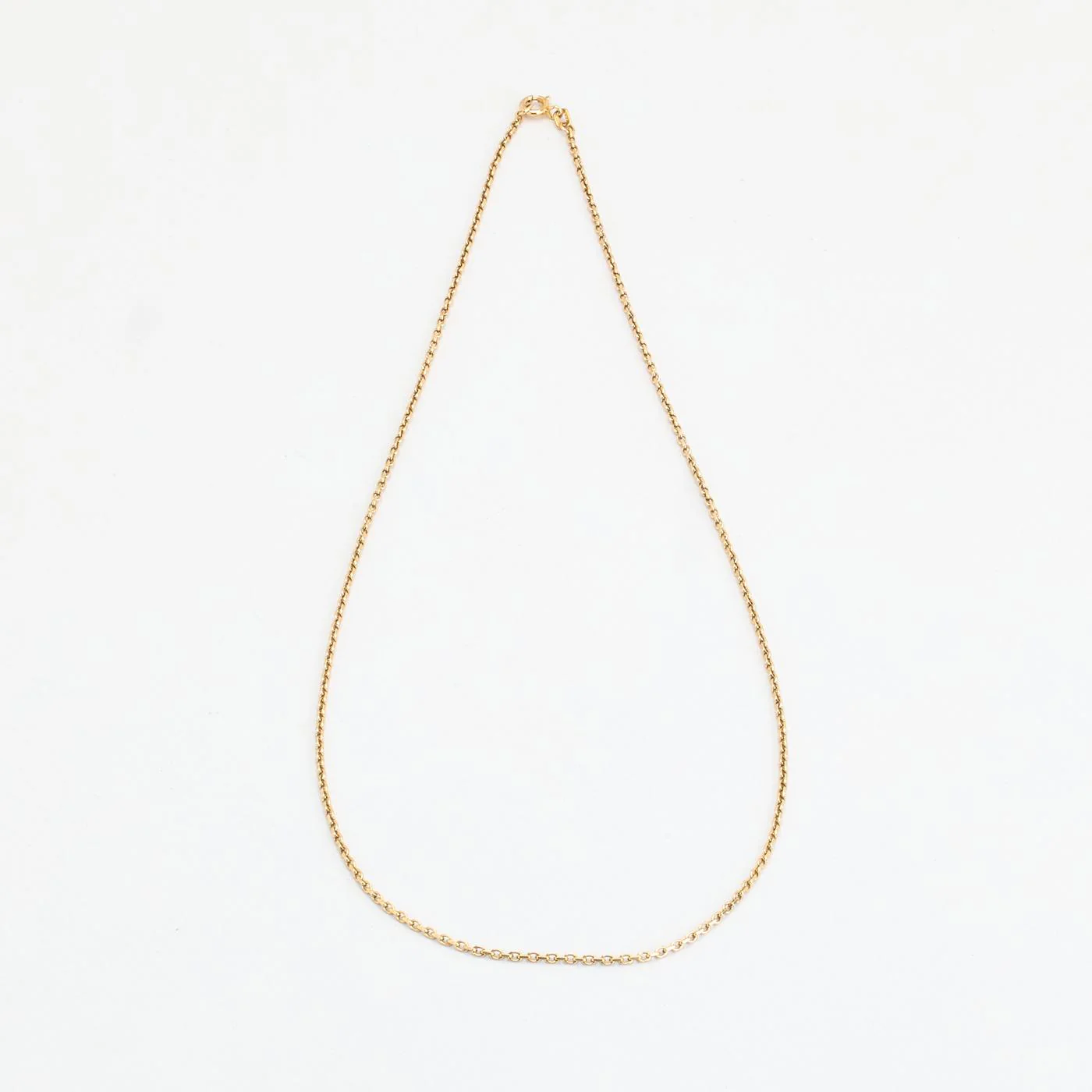 Ankarkedja Halsband i 8K guld, 48 cm, 3.1 g
