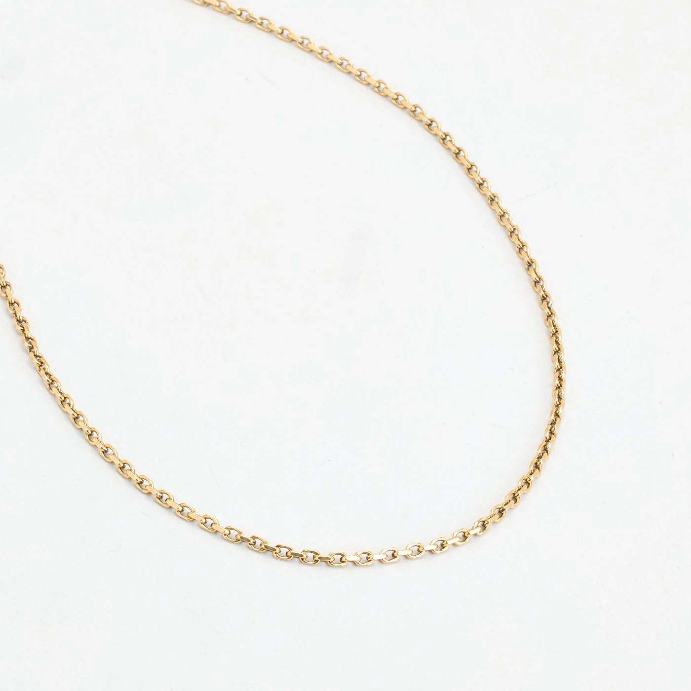 Ankarkedja Halsband i 8K guld, 48 cm, 3.1 g - Image 2