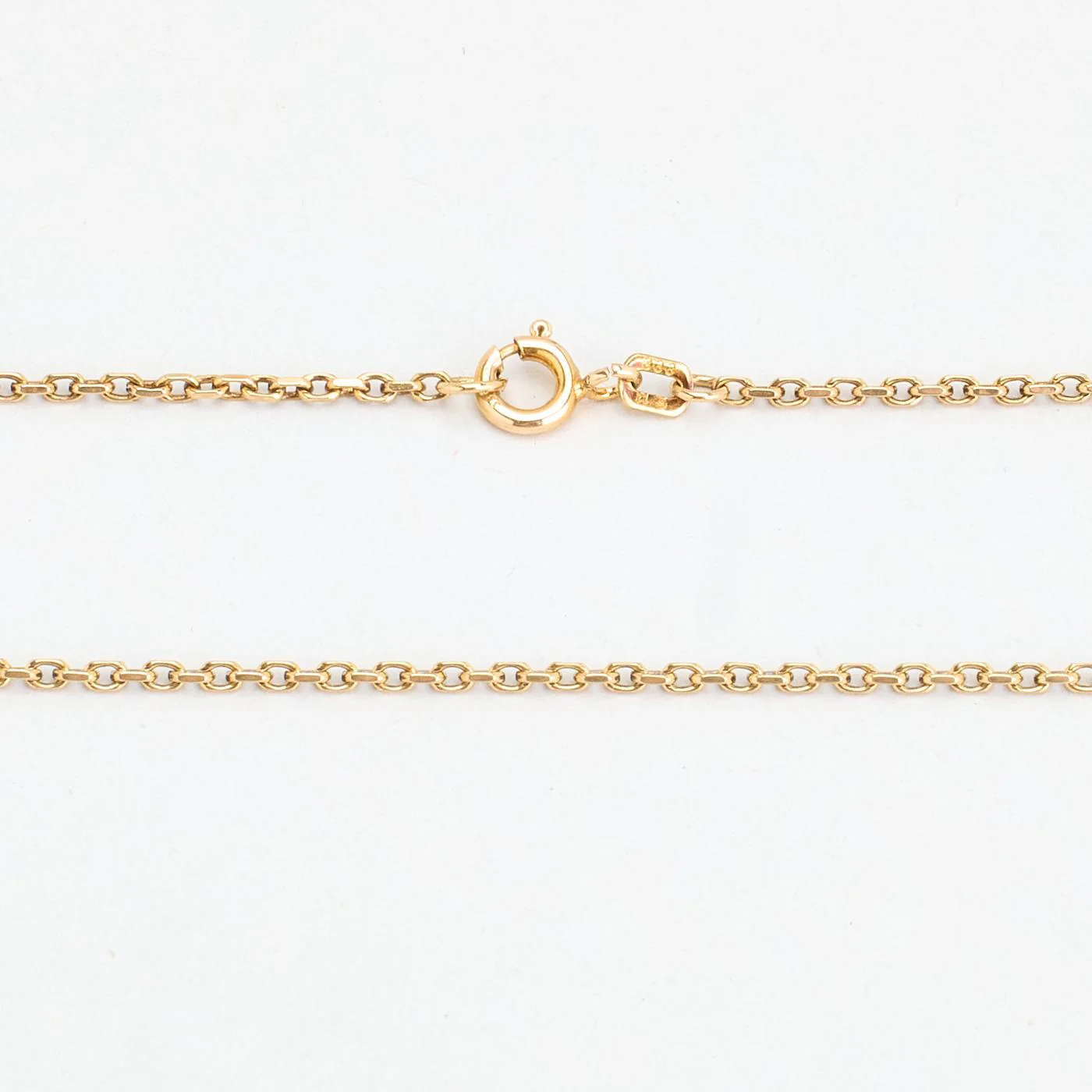 Ankarkedja Halsband i 8K guld, 48 cm, 3.1 g - Image 3
