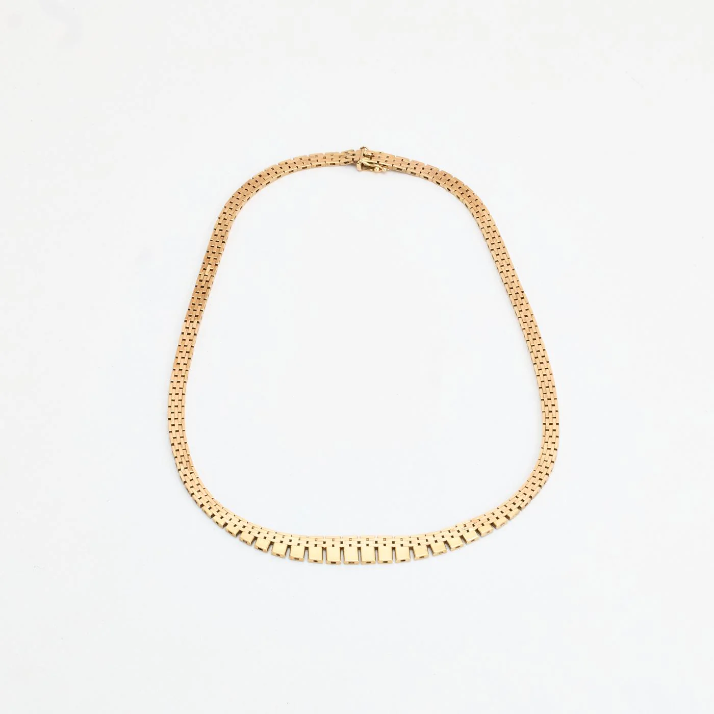 Korridor Halsband i 8K guld, 42 cm, 24.6 g - Image 4