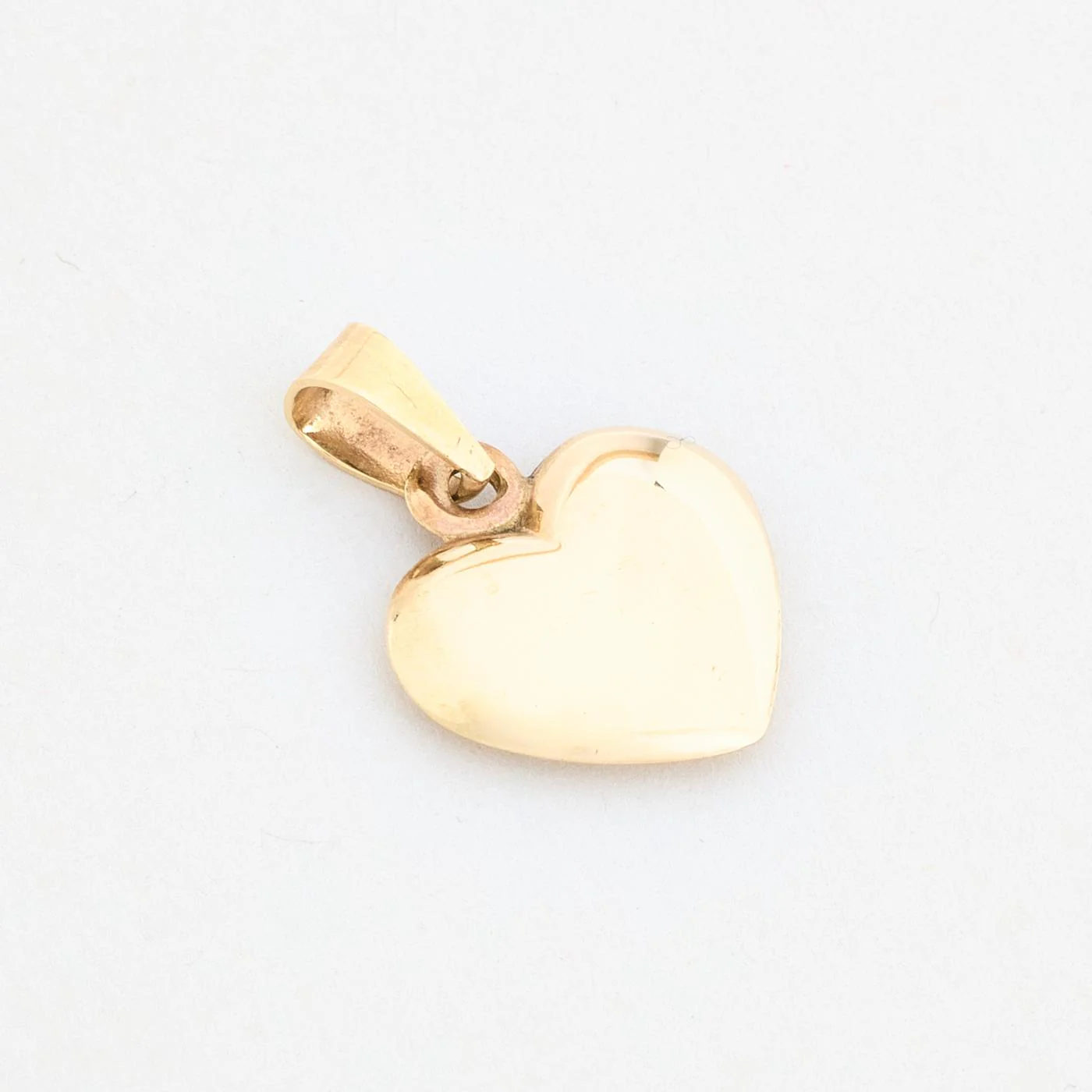 Klassisk Hjärthänge i 8K guld, 2.2 cm, 1 g - Image 3