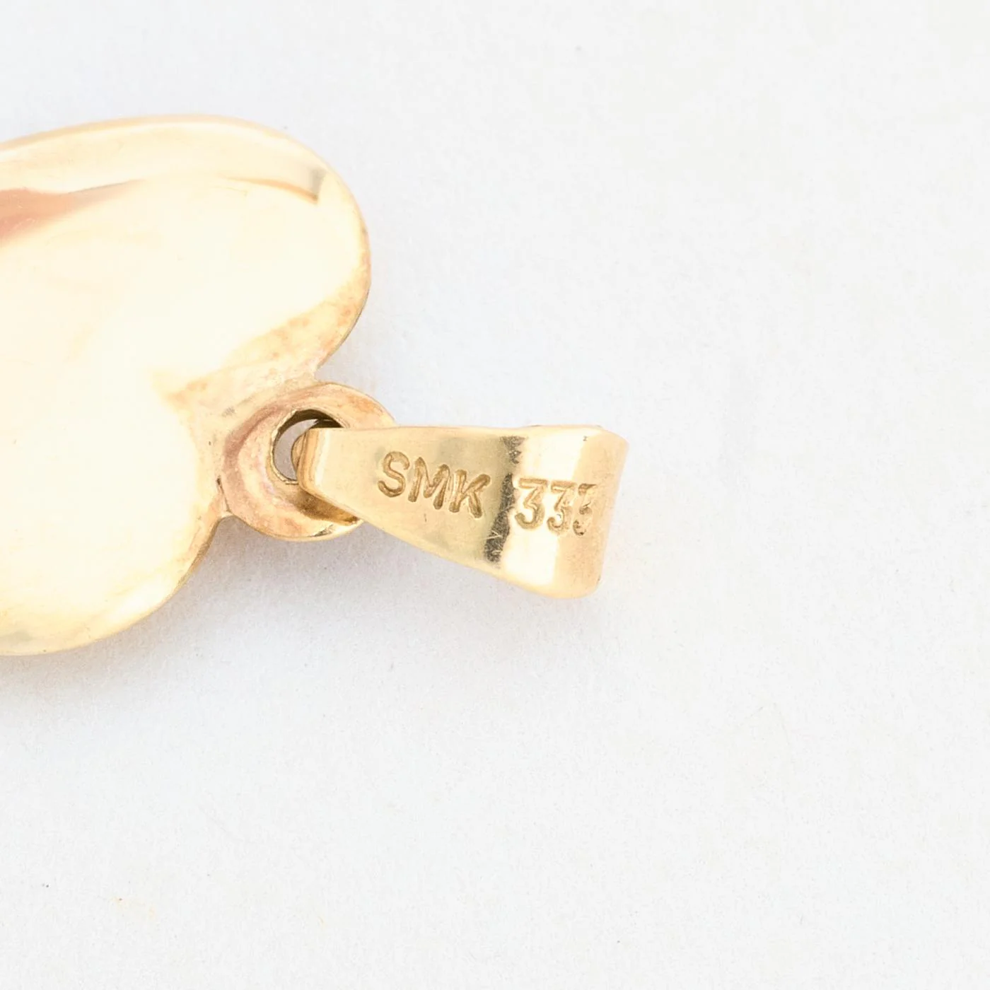 Klassisk Hjärthänge i 8K guld, 2.2 cm, 1 g - Image 4