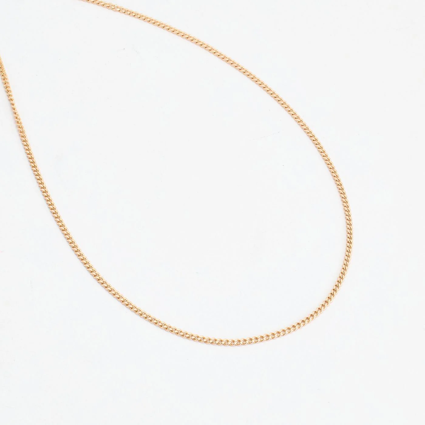 Pansar Halsband i 8K guld, 46.5 cm, 2.2 g - Image 2