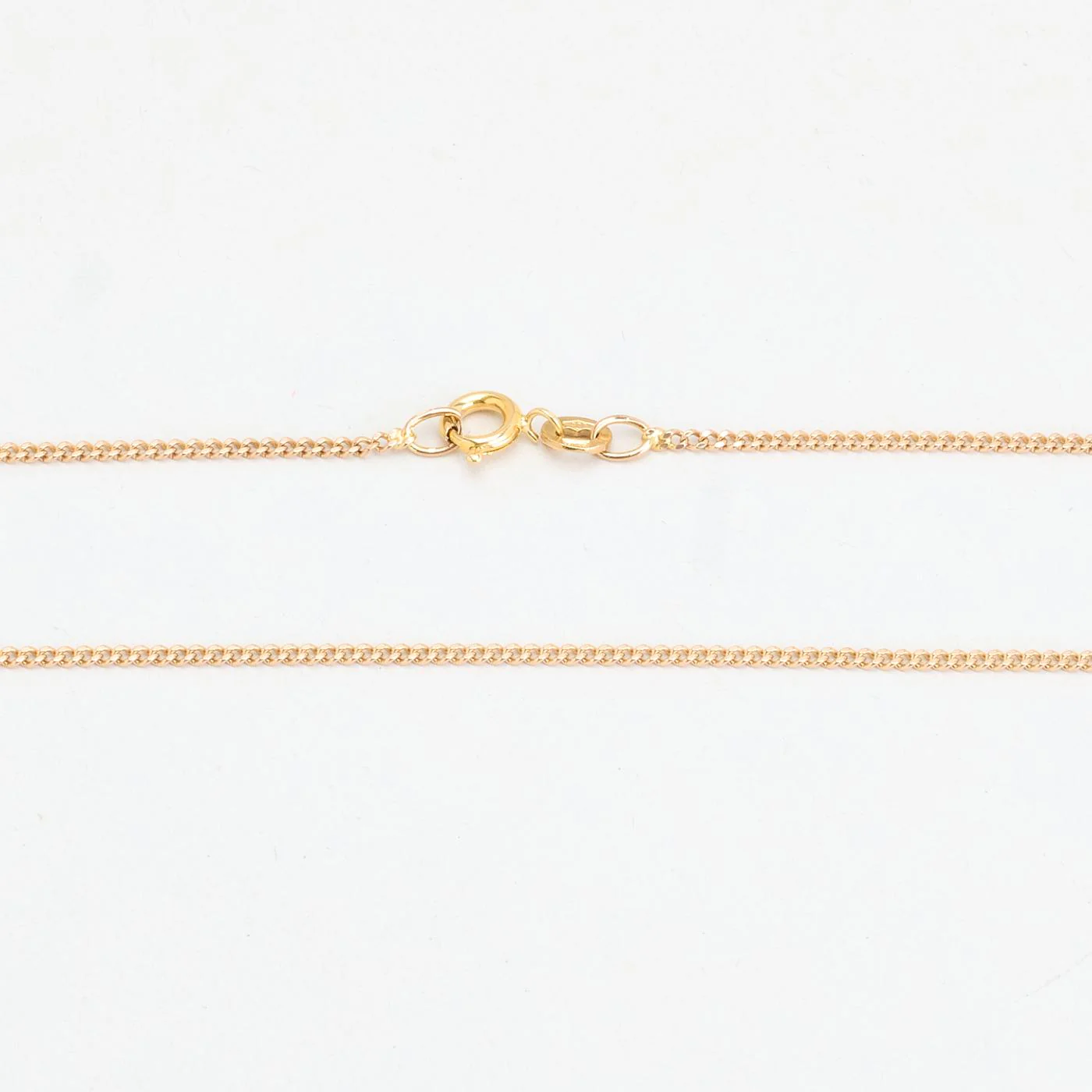 Pansar Halsband i 8K guld, 46.5 cm, 2.2 g - Image 3