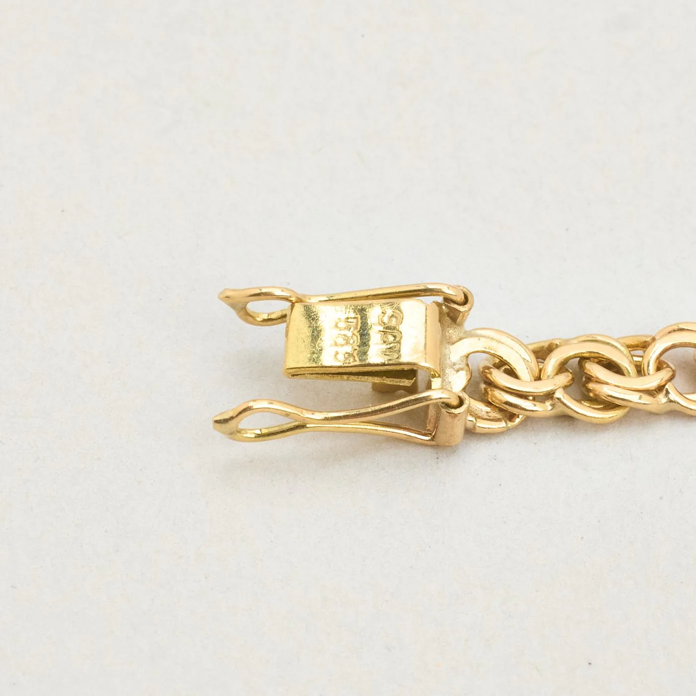 Bismarck Halsband i 14K guld, 45 cm, 14 g - Image 6