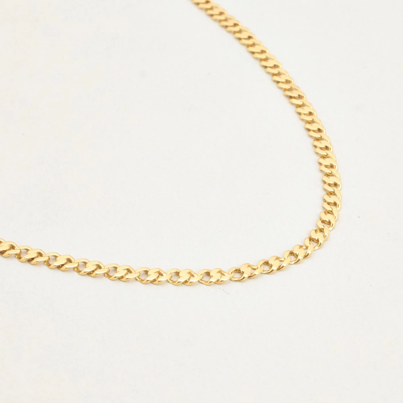 Pansar Halsband i 14K guld, 48 cm, 8 g - Image 2
