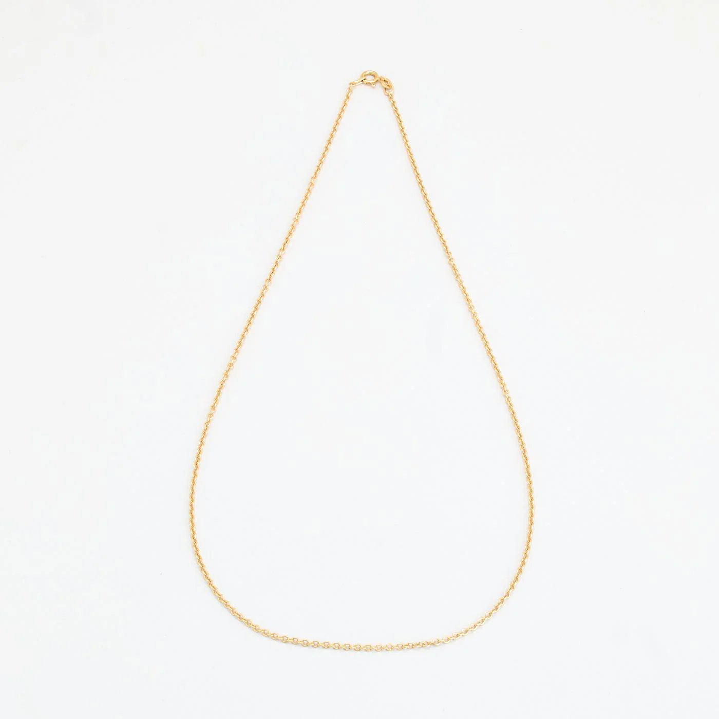 Ankarkedja Halsband i 14K guld, 51 cm, 3.05 g