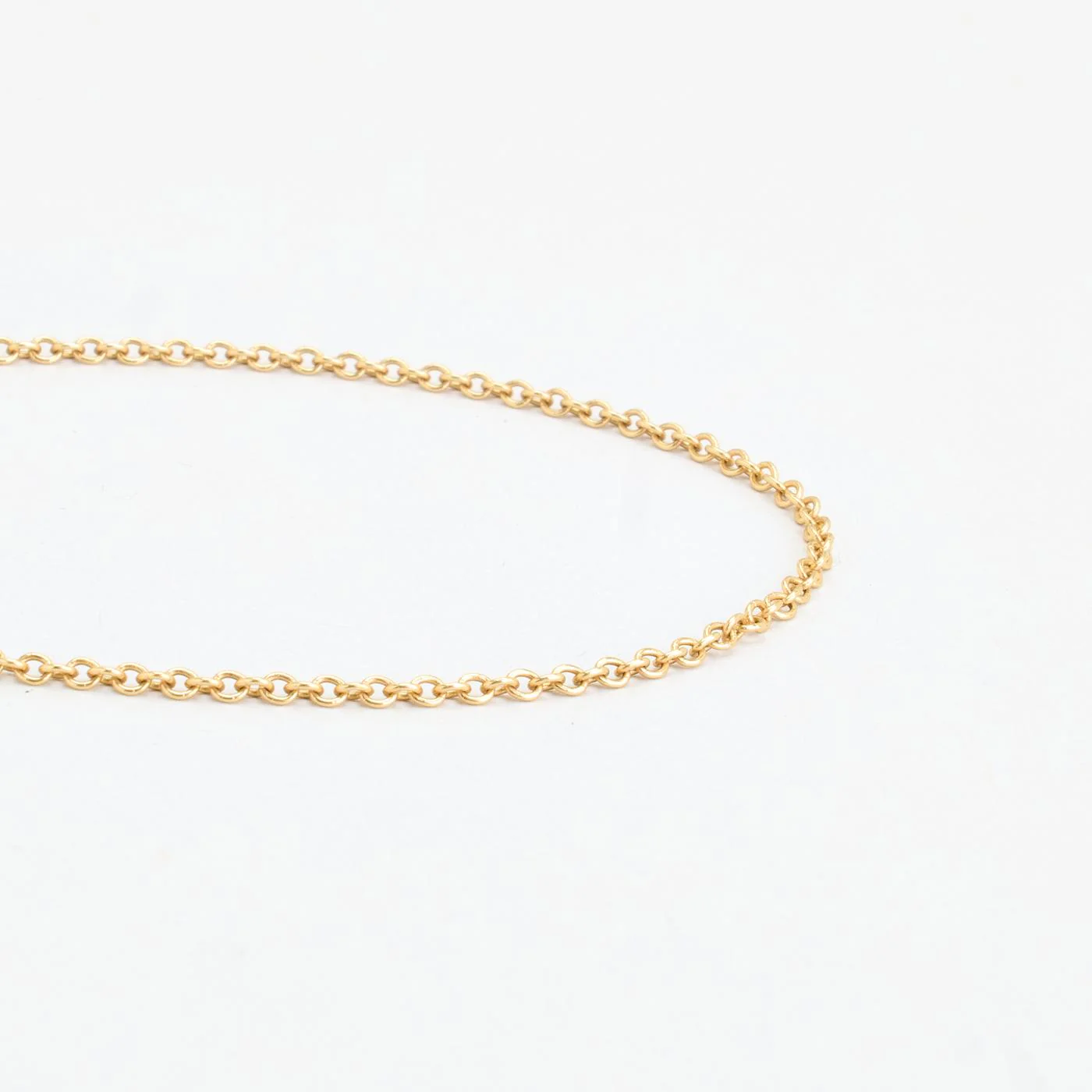 Ankarkedja Halsband i 14K guld, 51 cm, 3.05 g - Image 2