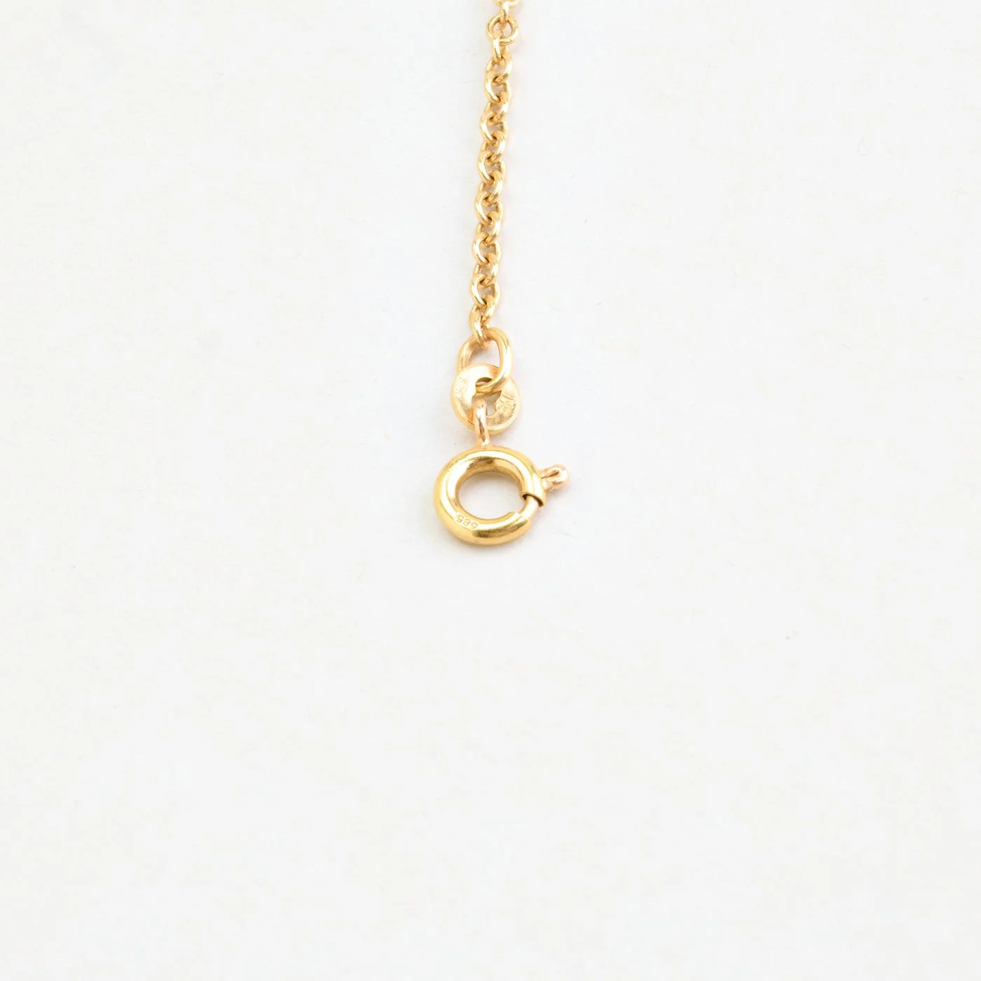 Ankarkedja Halsband i 14K guld, 51 cm, 3.05 g - Image 4