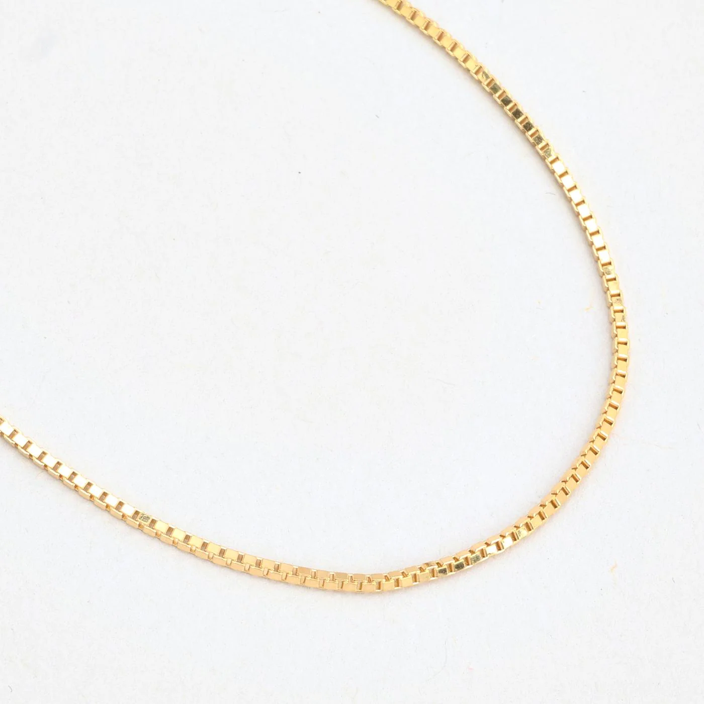 Venezia Halsband i 8K guld, 42.5 cm, 3.3 g - Image 3
