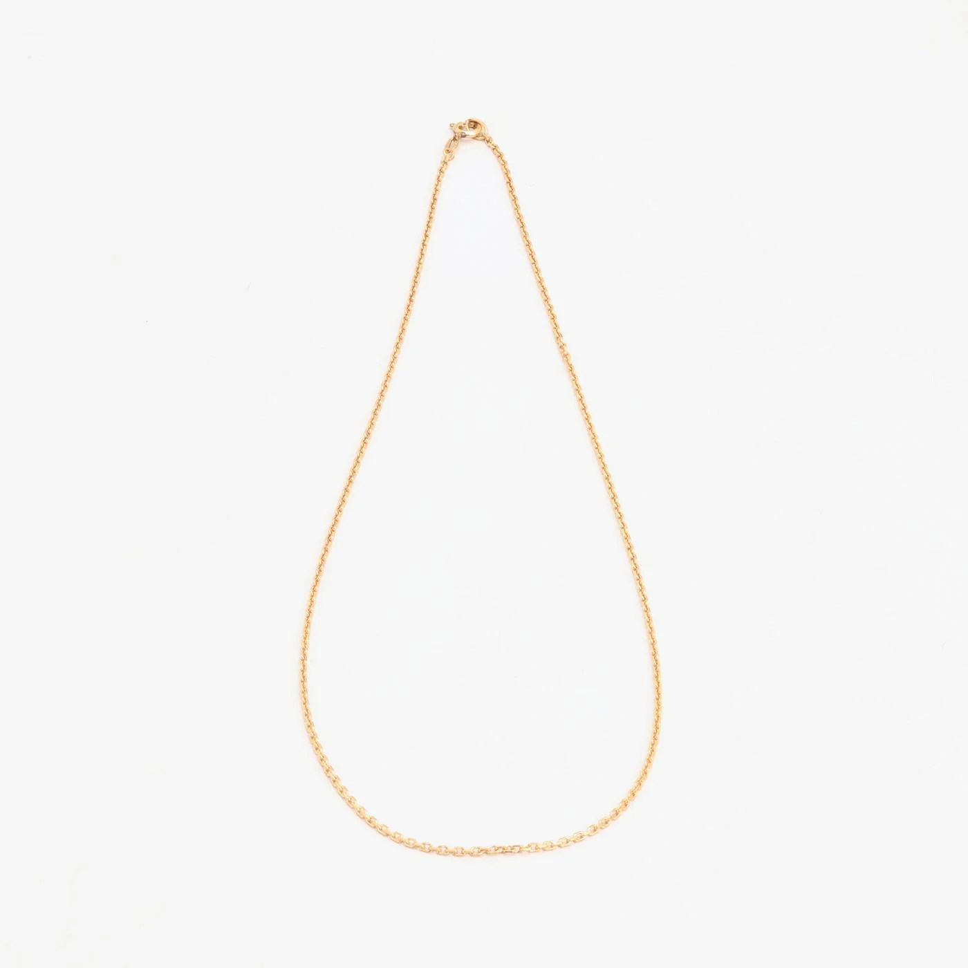 Ankarkedja Halsband i 8K guld, 44.5 cm, 6.2 g - Image 2