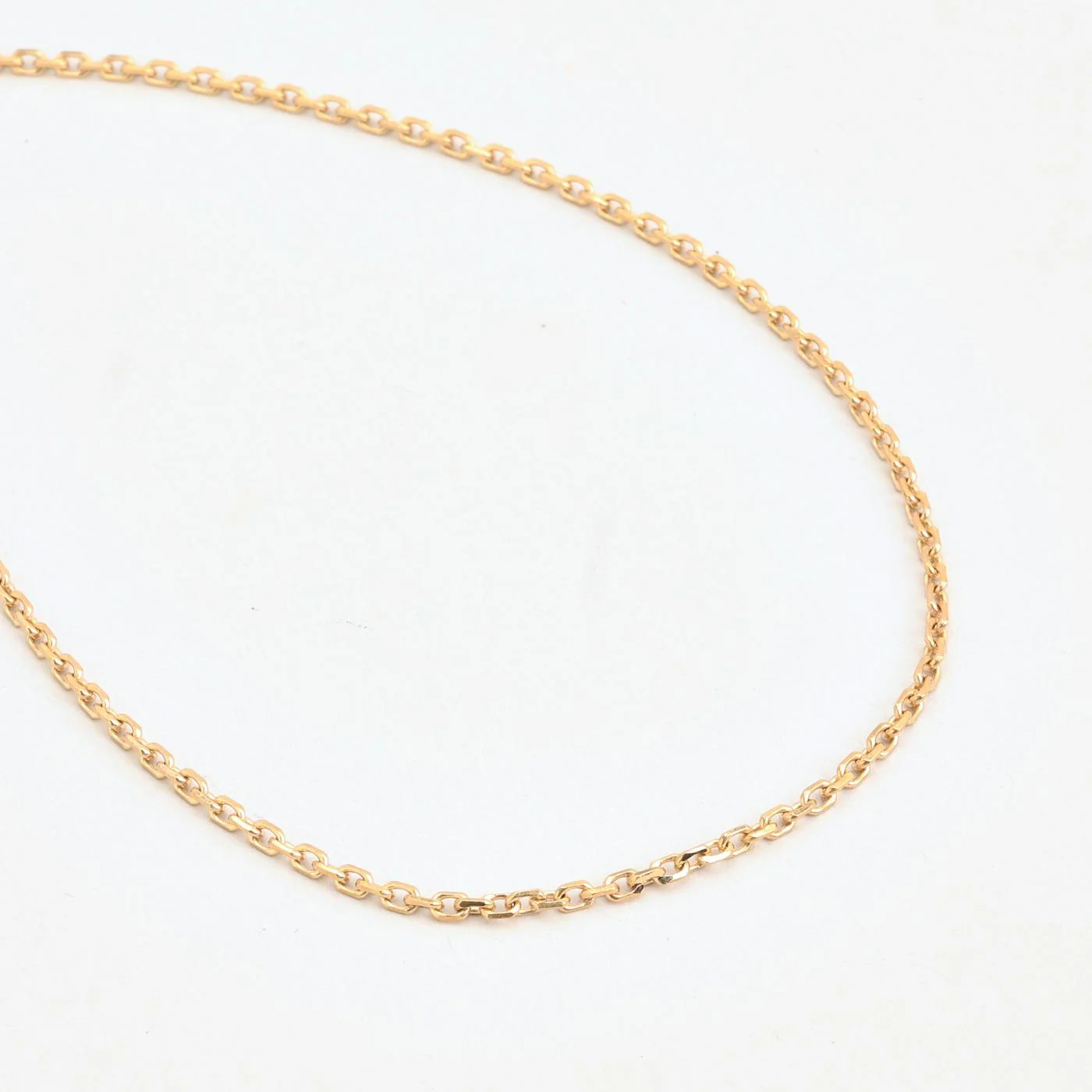 Ankarkedja Halsband i 8K guld, 44.5 cm, 6.2 g - Image 3