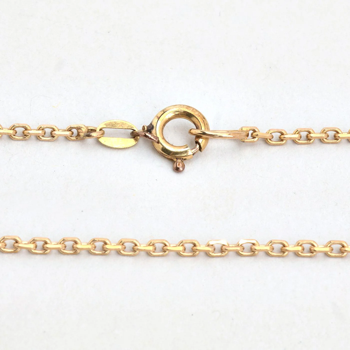 Ankarkedja Halsband i 8K guld, 44.5 cm, 6.2 g - Image 4