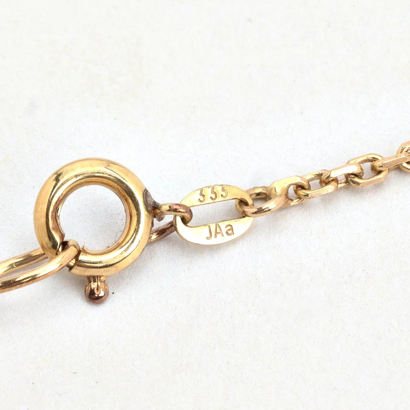 Ankarkedja Halsband i 8K guld, 44.5 cm, 6.2 g - Image 5