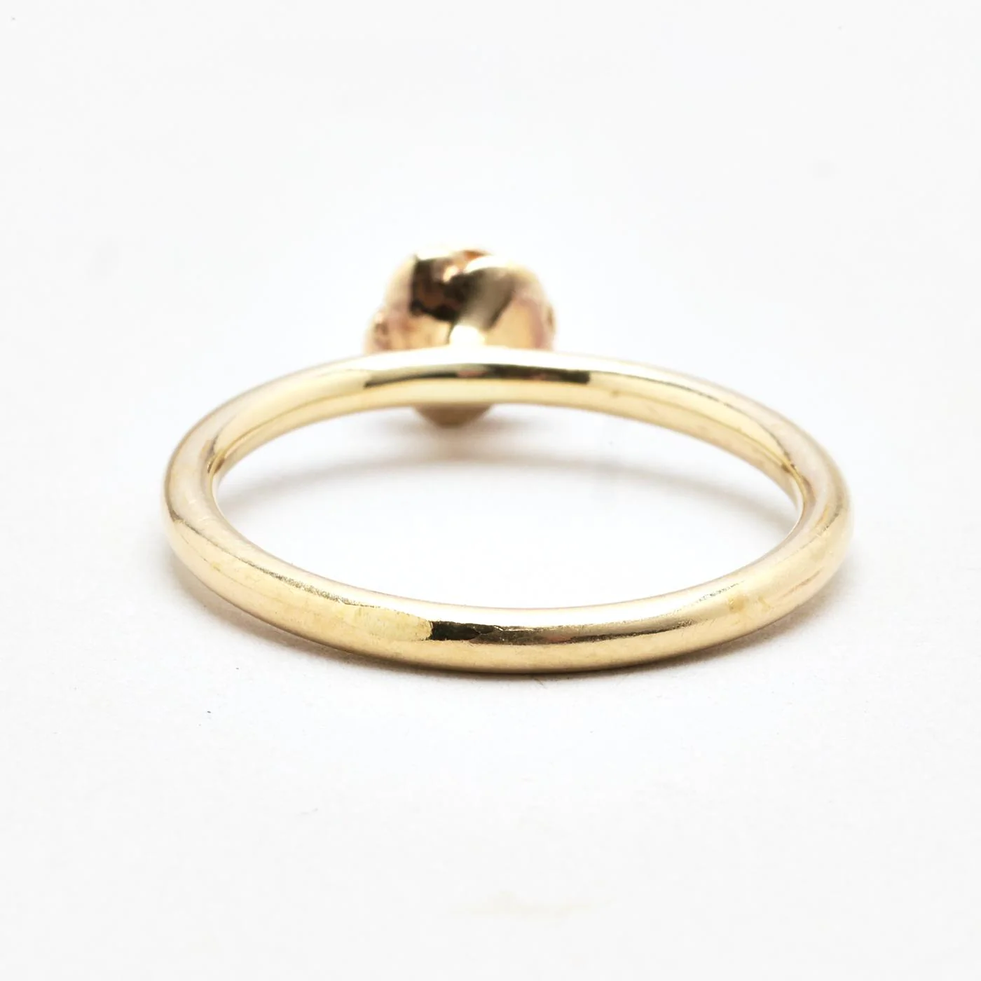 Blomsterring i 8K guld strl. 16.9 / strl. 53 - Image 3