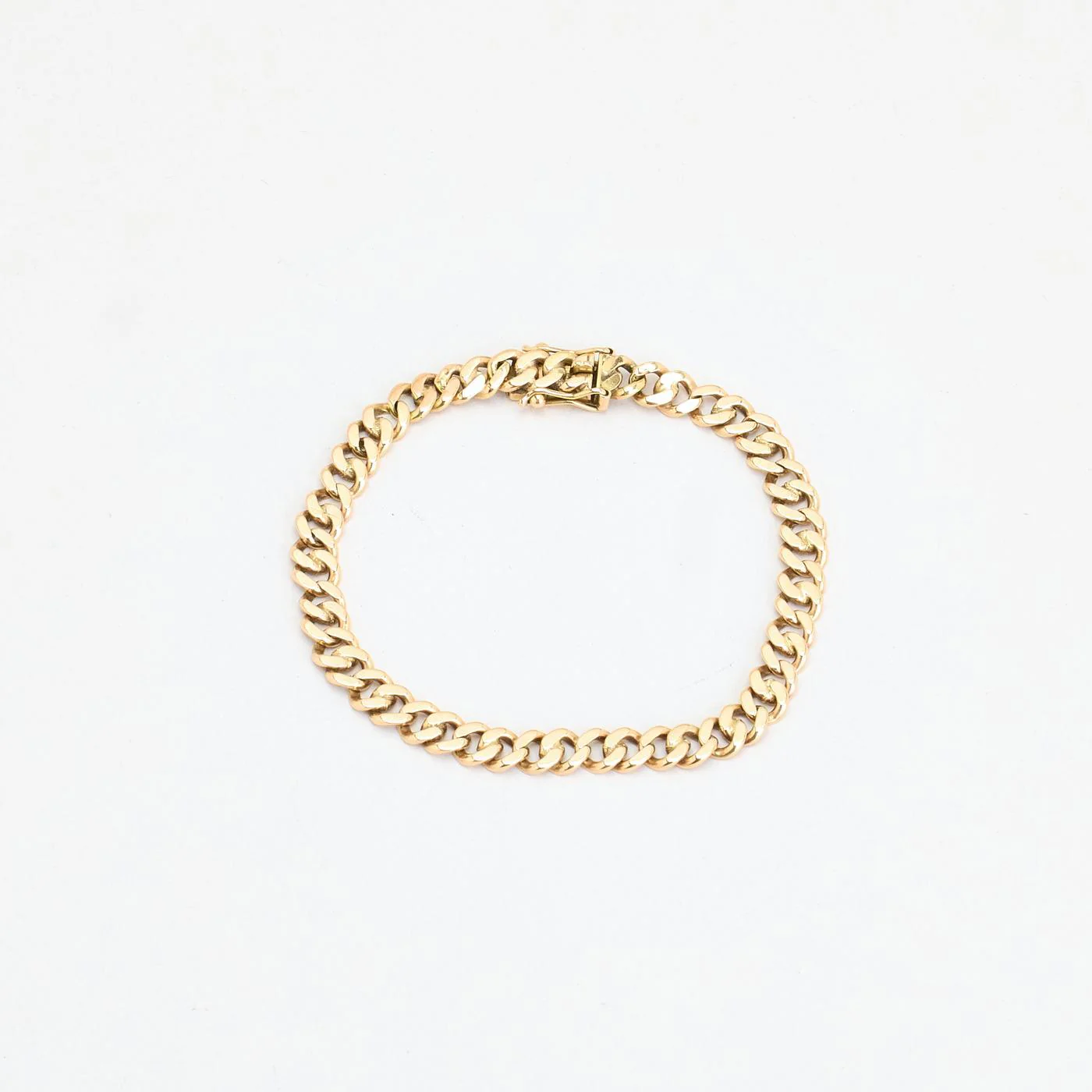 Pansar Armband i 14K guld, 16.5 cm, 10.21 g