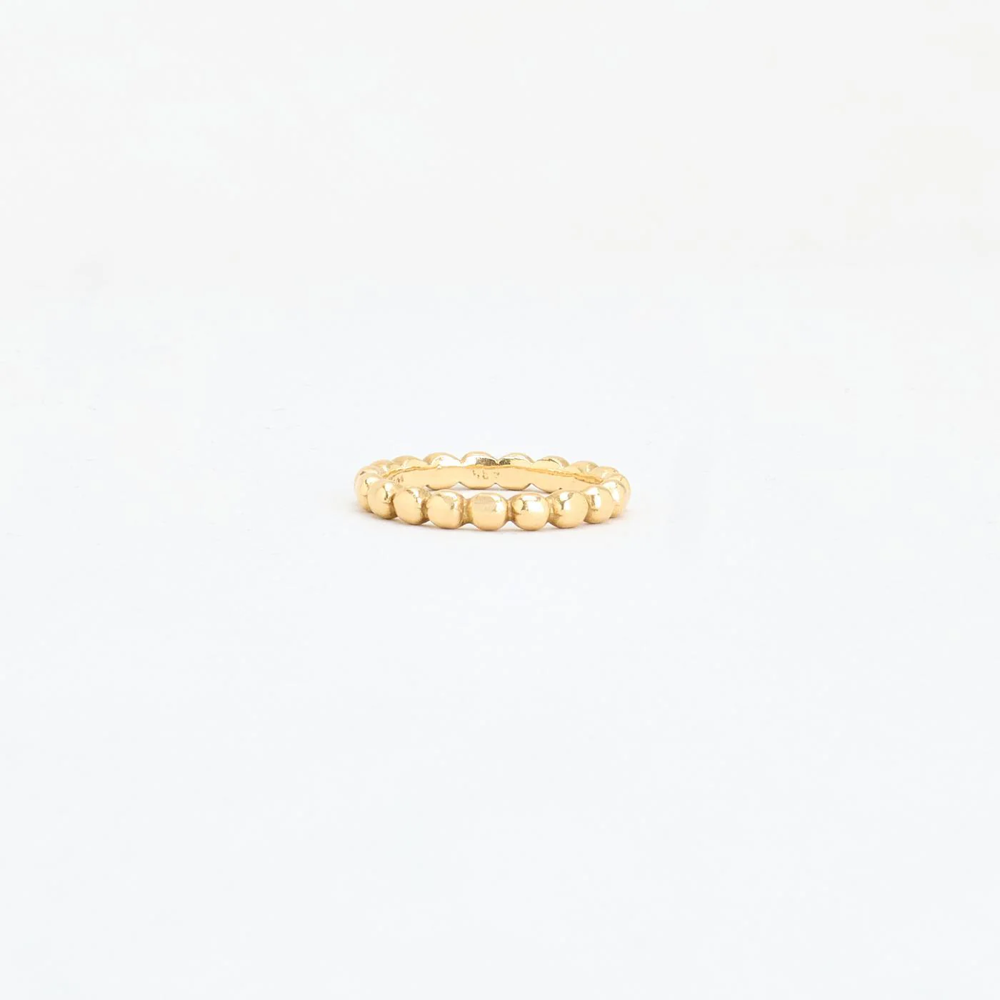 Kulring i 14K guld strl. 15.9 / strl. 50 - Image 4