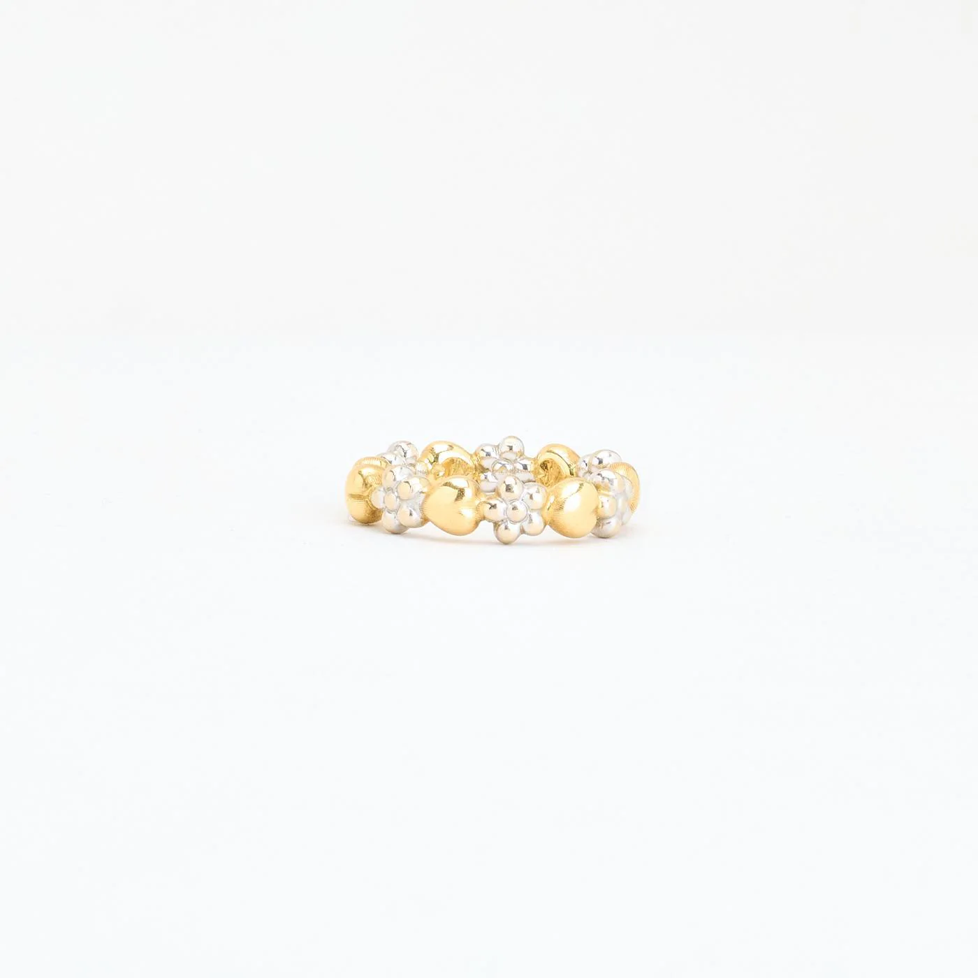 Hjärta band i 18K guld strl. 16.9 / strl. 53 - Image 5