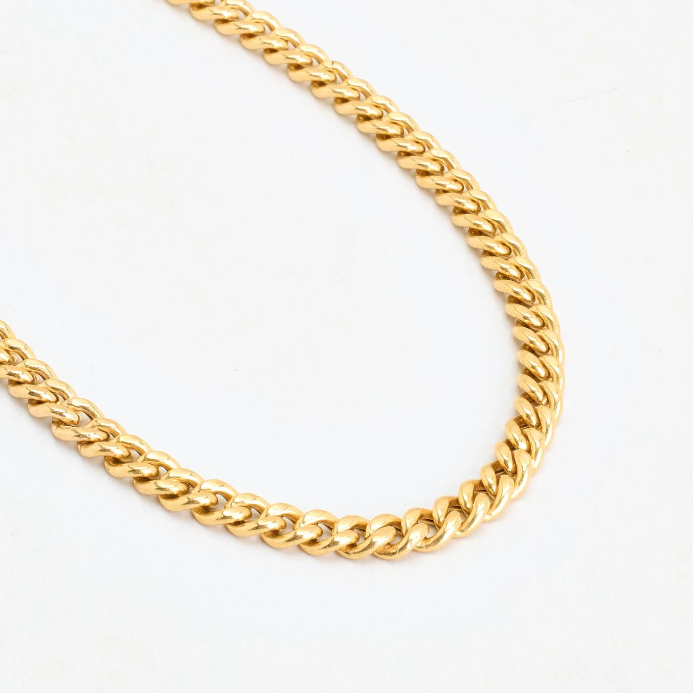 Pansar Halsband i 18K guld, 51 cm, 12.5 g - Image 3