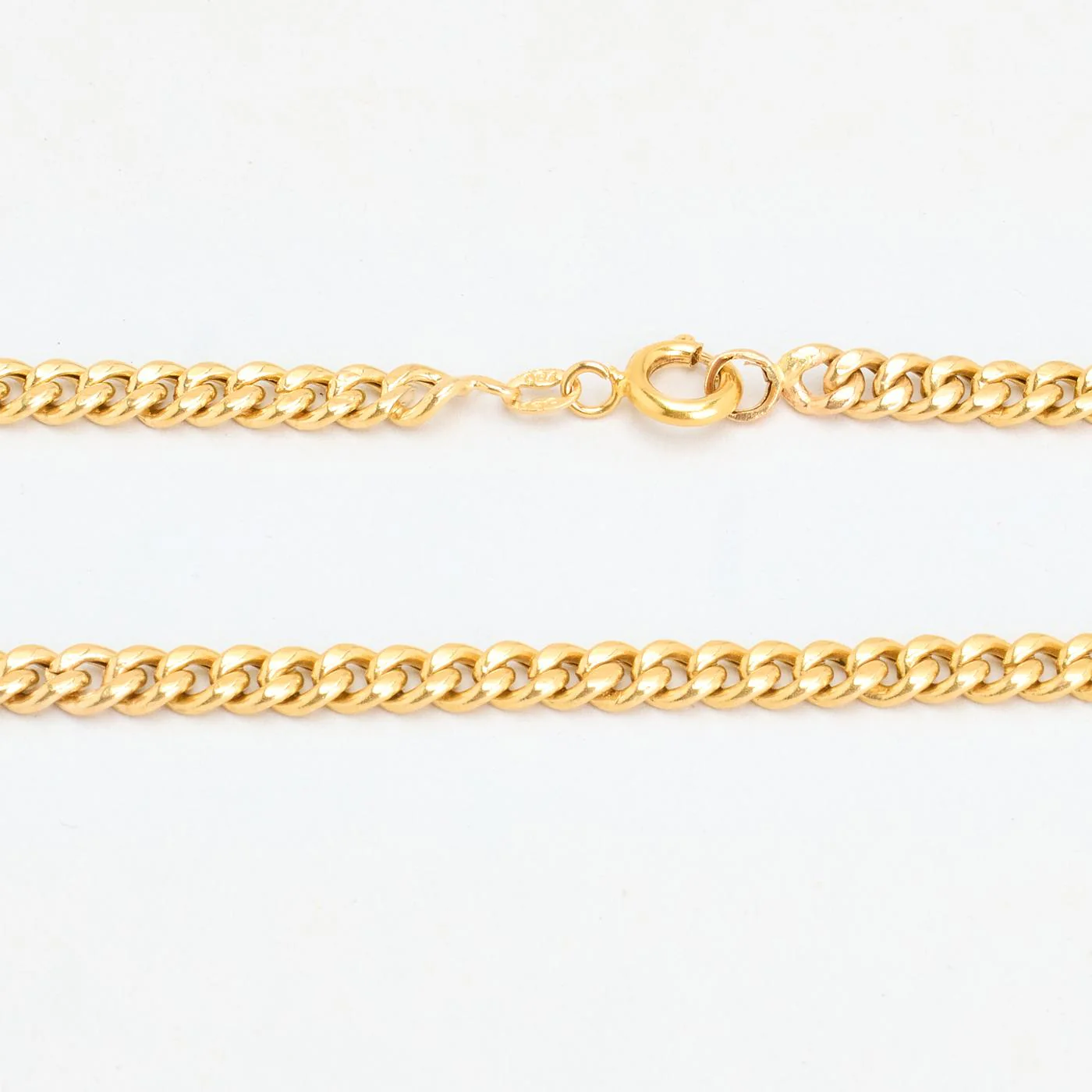 Pansar Halsband i 18K guld, 51 cm, 12.5 g - Image 4