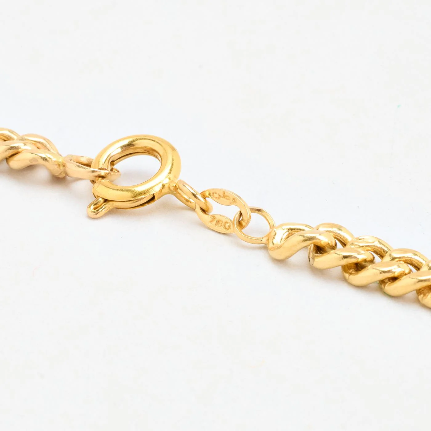 Pansar Halsband i 18K guld, 51 cm, 12.5 g - Image 5