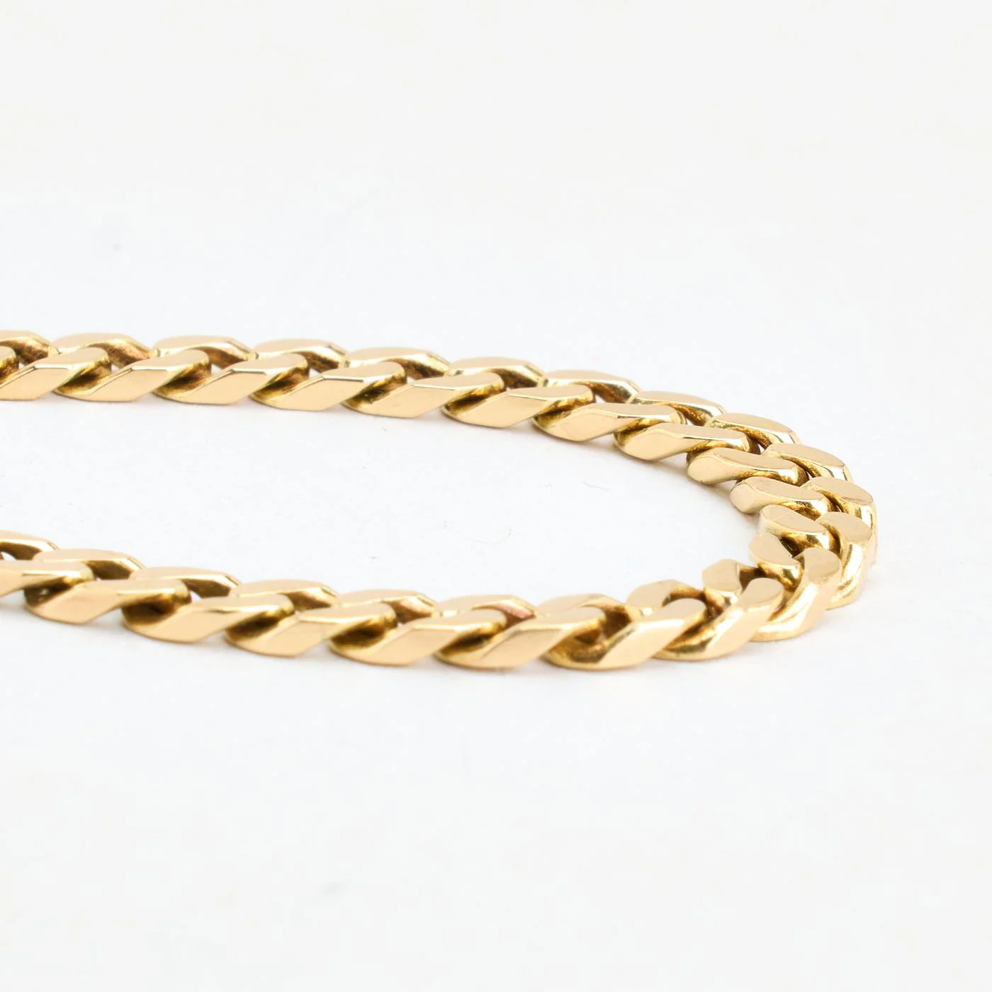 Pansar Armband i 14K guld, 17.5 cm, 7.5 g - Image 2
