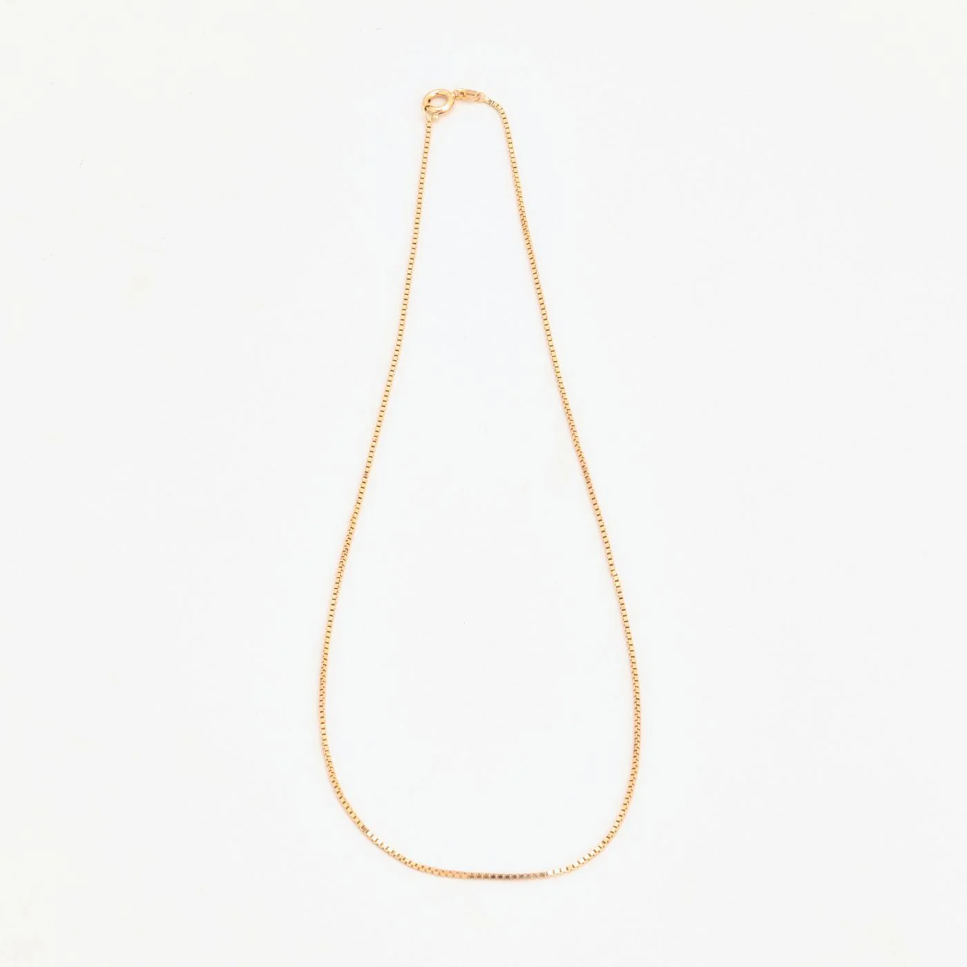 Venezia Halsband i 14K guld, 38.5 cm, 2.4 g