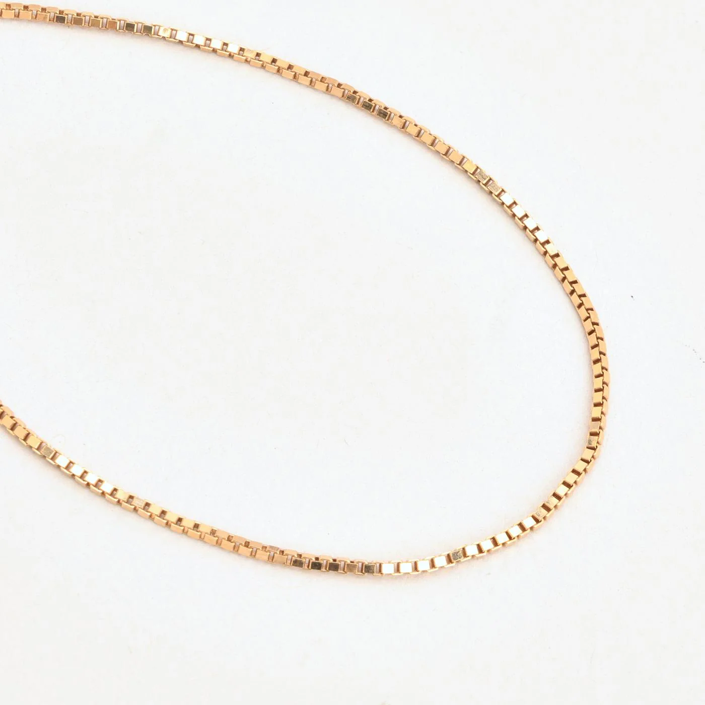 Venezia Halsband i 14K guld, 38.5 cm, 2.4 g - Image 2