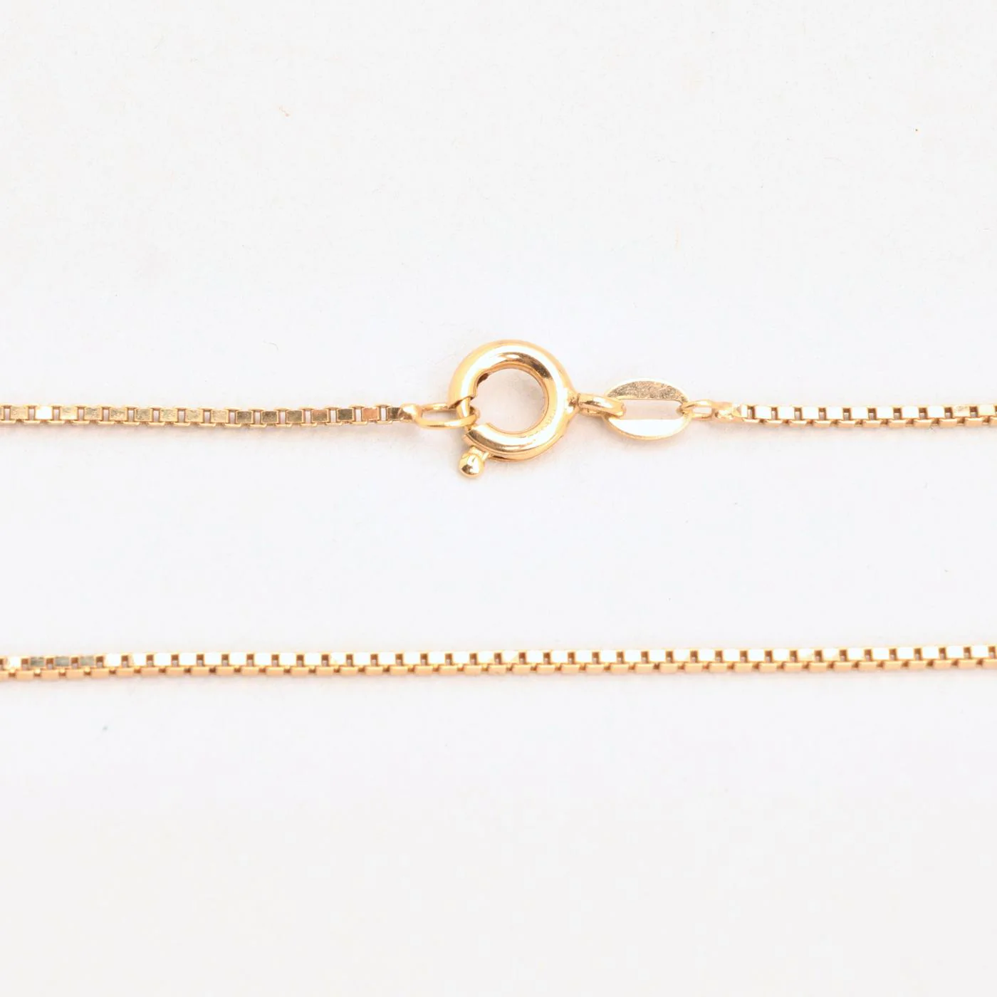 Venezia Halsband i 14K guld, 38.5 cm, 2.4 g - Image 3