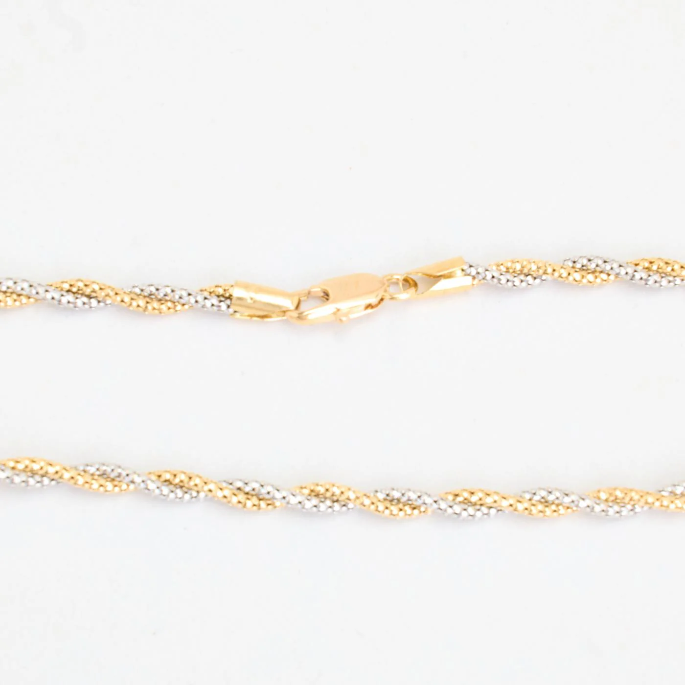 Cordell Armband i 14K vitt guld, 22.5 cm, 4.7 g - Image 3