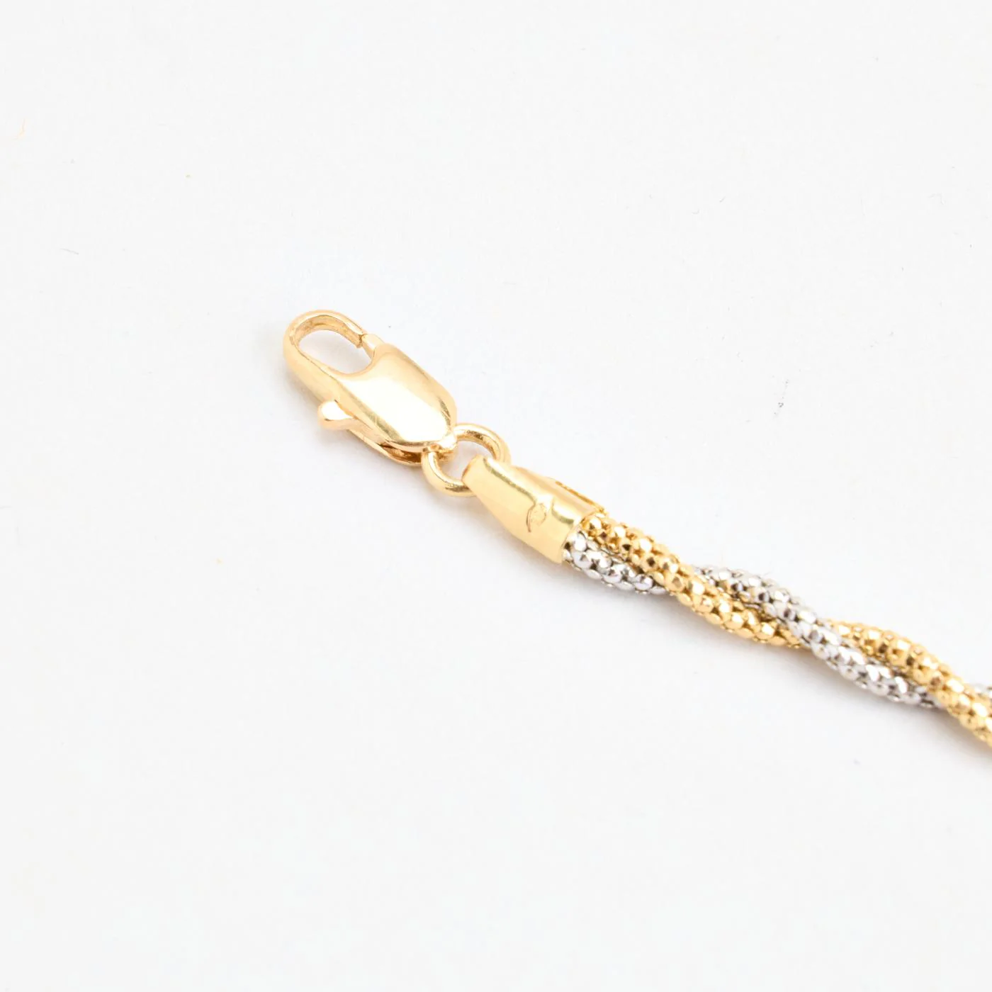 Cordell Armband i 14K vitt guld, 22.5 cm, 4.7 g - Image 4