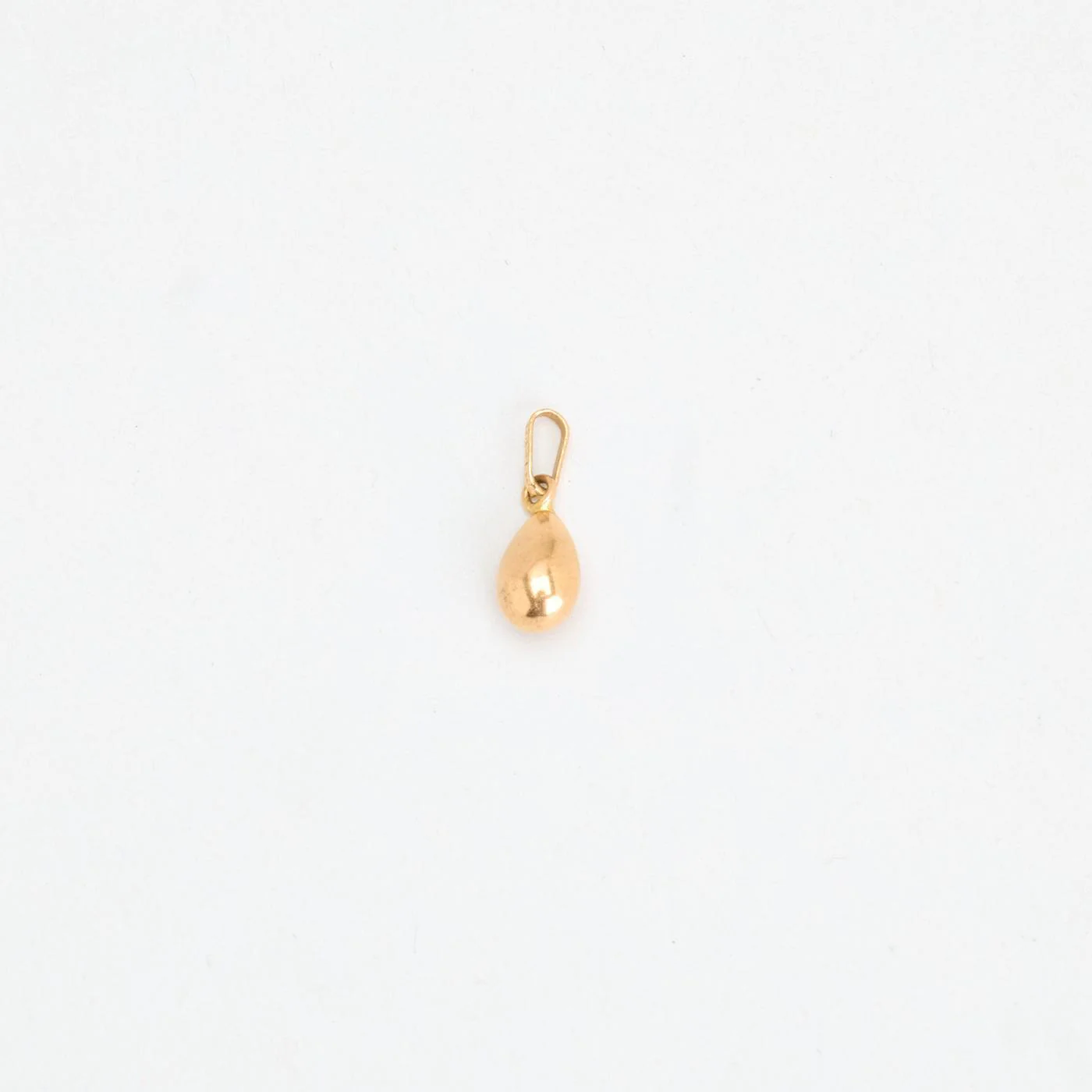 Dropphänge i 18K guld, 1.5 cm, 0.37 g - Image 3