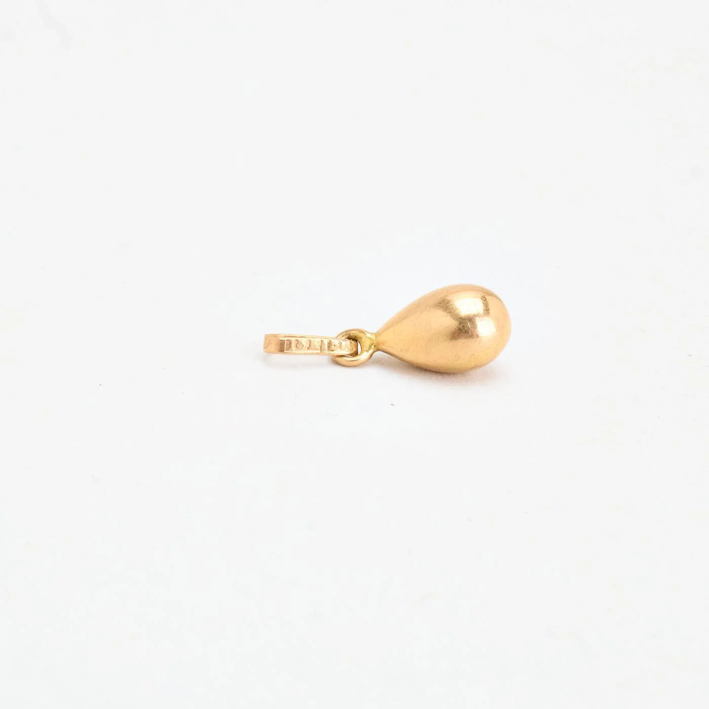 Dropphänge i 18K guld, 1.5 cm, 0.37 g - Image 5