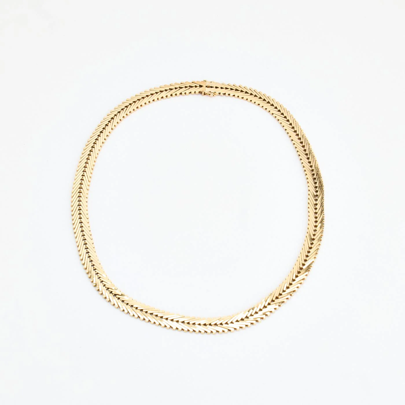 Geneve Halsband i 14K guld, 42 cm, 41.3 g
