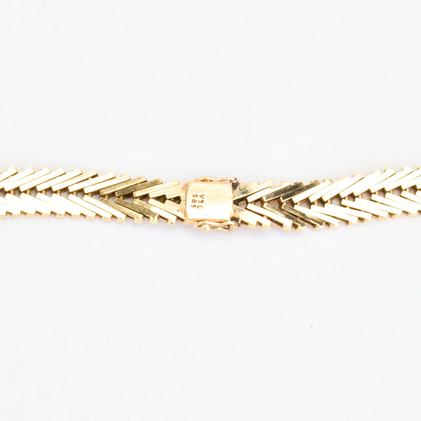 Geneve Halsband i 14K guld, 42 cm, 41.3 g - Image 3