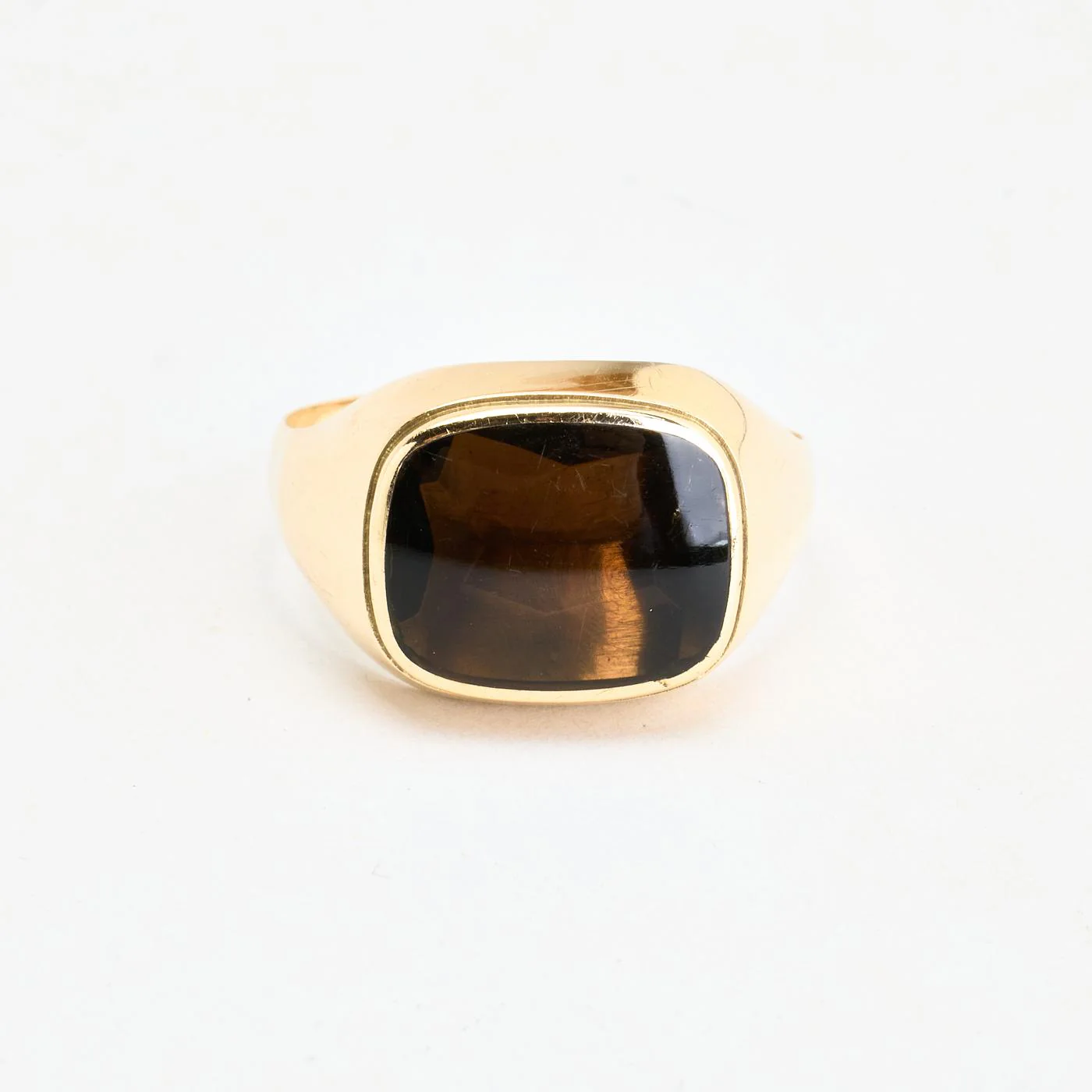 Klackring i 14K guld strl. 22 / strl. 69 - Image 5