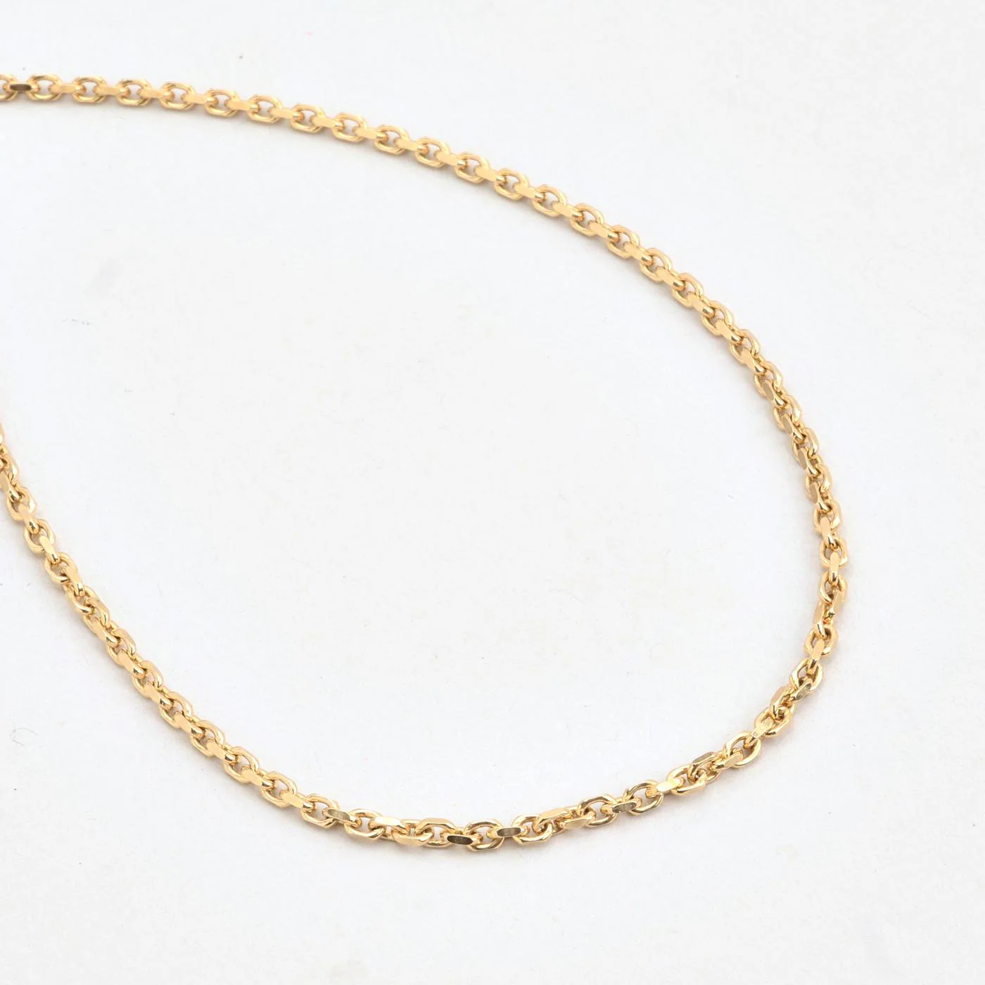 Ankarkedja Halsband i 8K guld, 52.5 cm, 5.4 g - Image 2