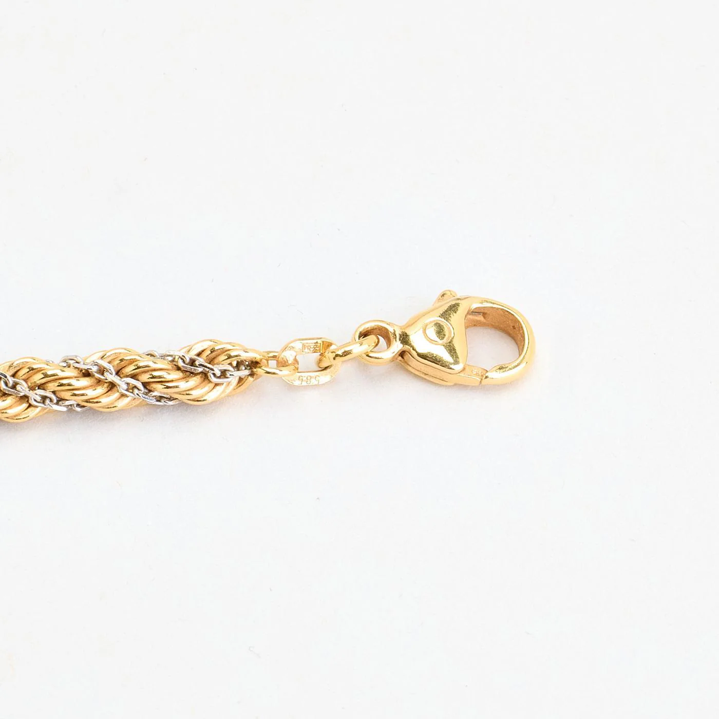 Cordell Halsband i 14K guld, 46 cm, 18.65 g - Image 4