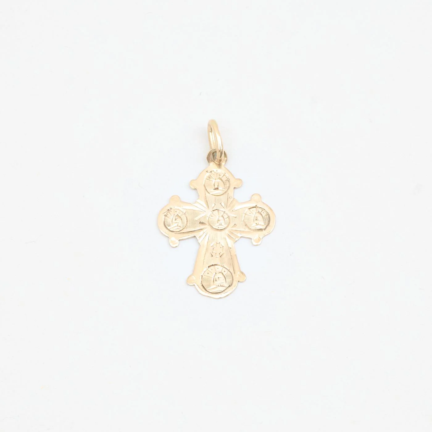 Dagmarkors i 8K guld, 2.5 cm, 0.7 g - Image 2